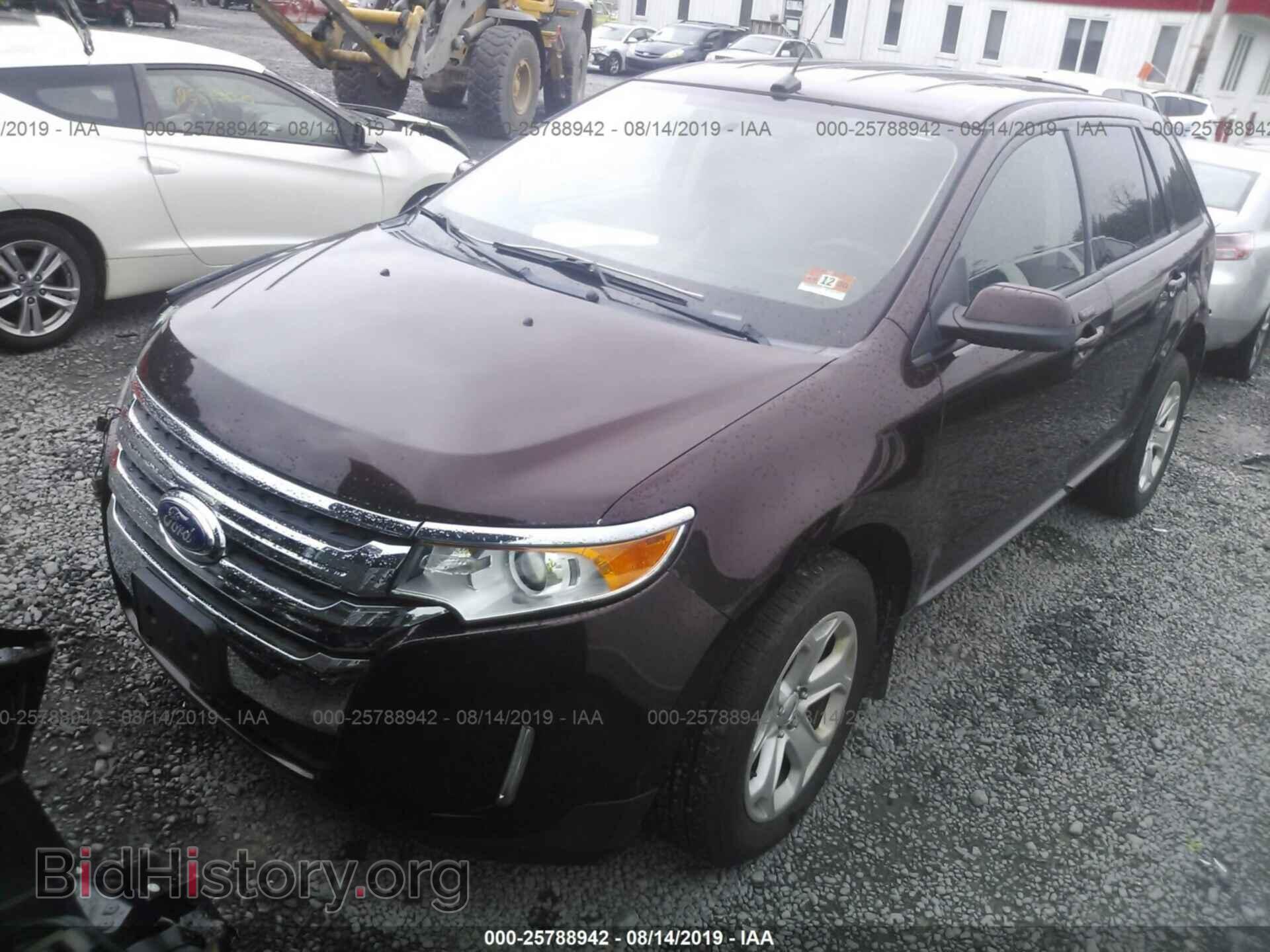 2012 FORD EDGE - VIN: 2FMDK4JC5CBA65761 - Photo 2