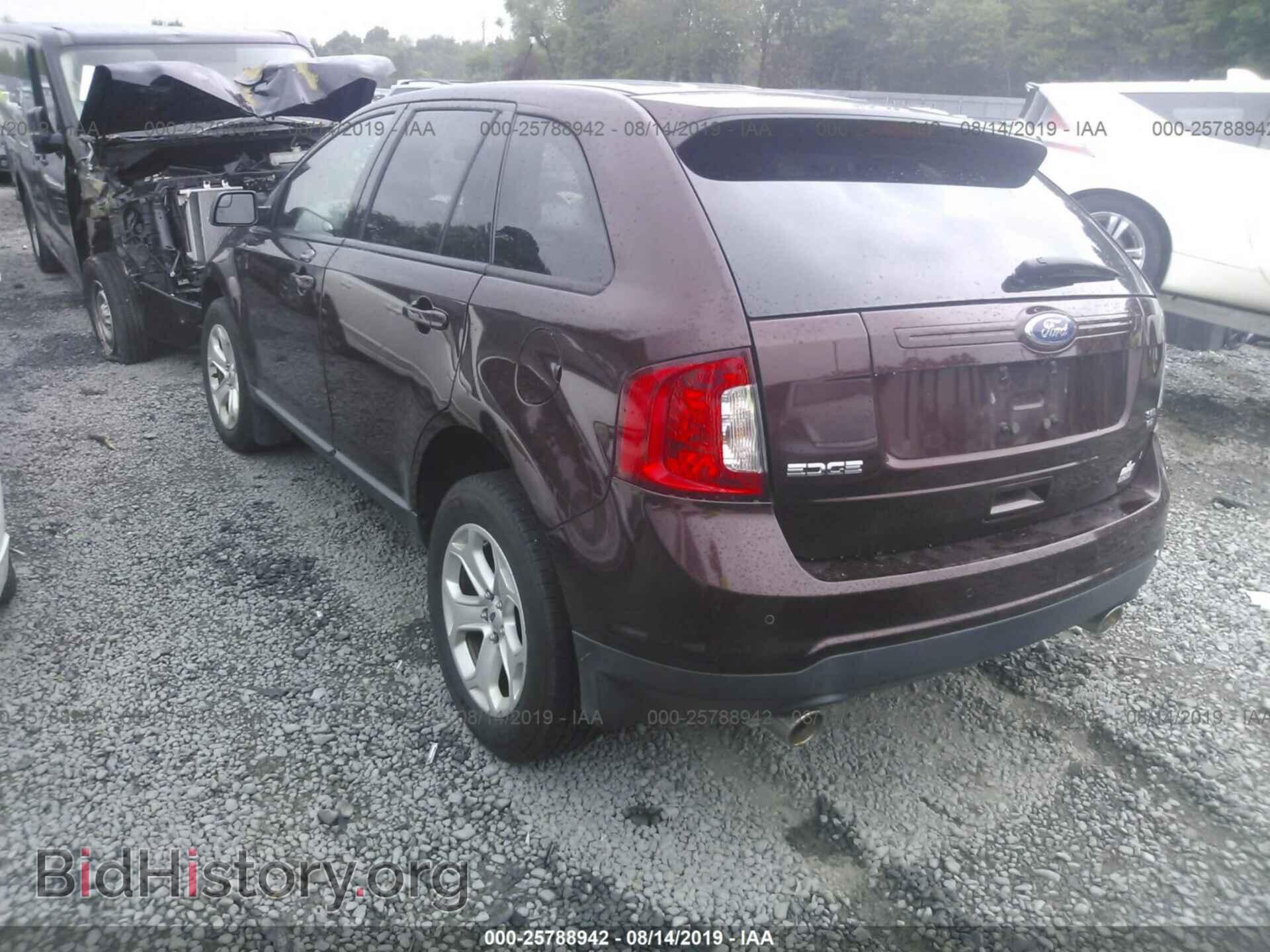 2012 FORD EDGE - VIN: 2FMDK4JC5CBA65761 - Photo 3