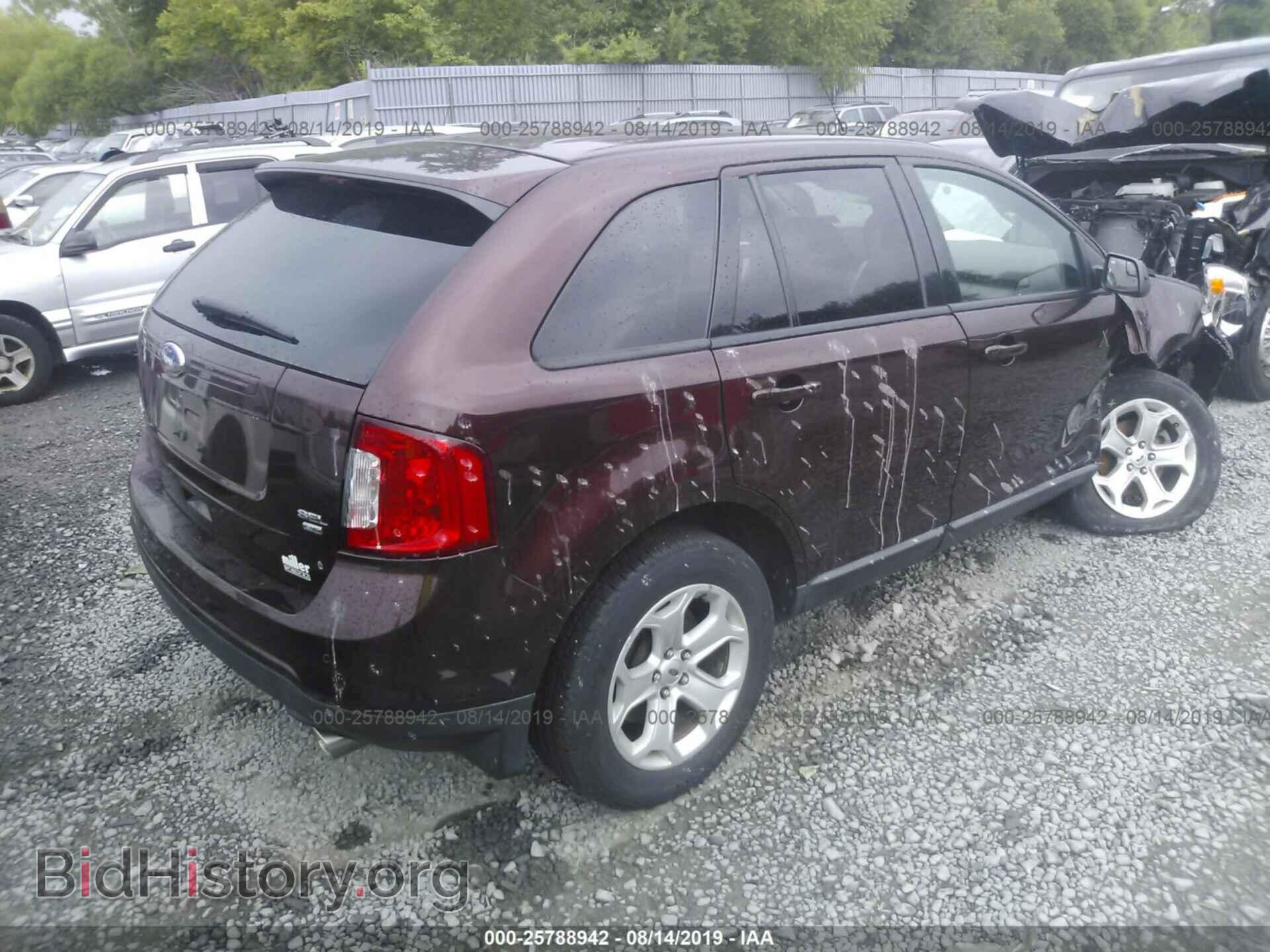 2012 FORD EDGE - VIN: 2FMDK4JC5CBA65761 - Photo 4