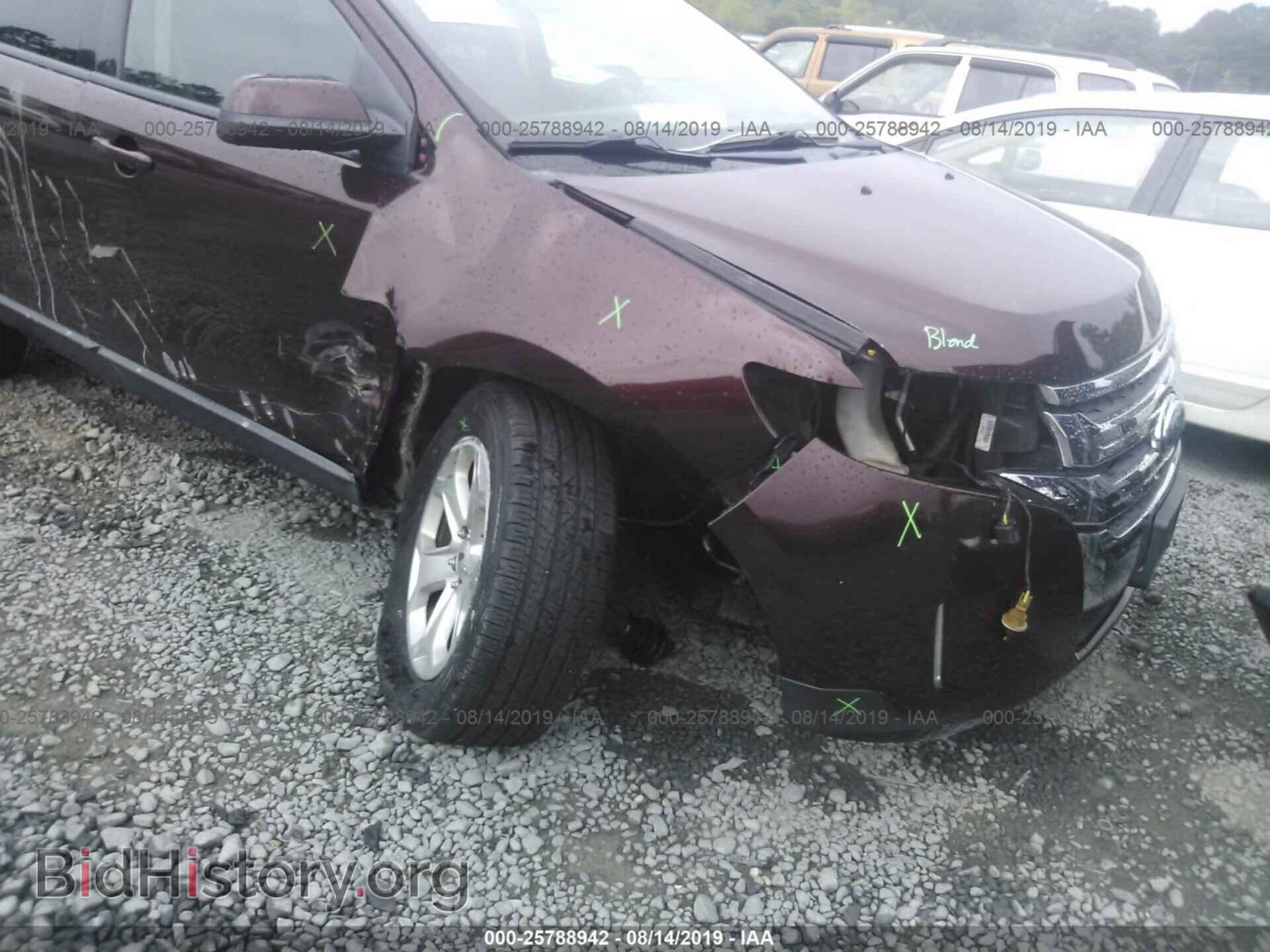 2012 FORD EDGE - VIN: 2FMDK4JC5CBA65761 - Photo 6