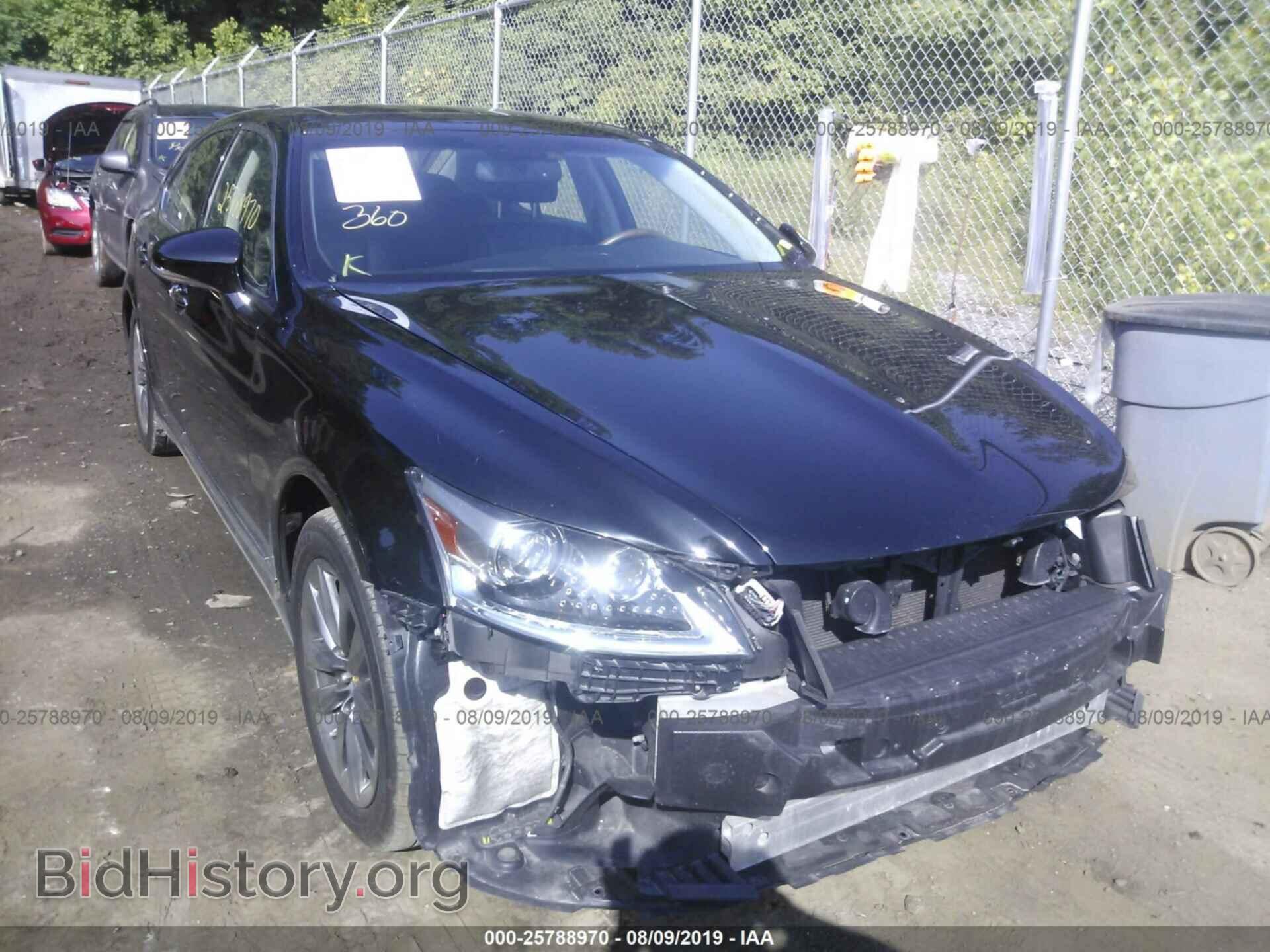 Фотография JTHCL5EF5D5018077 - LEXUS LS 2013