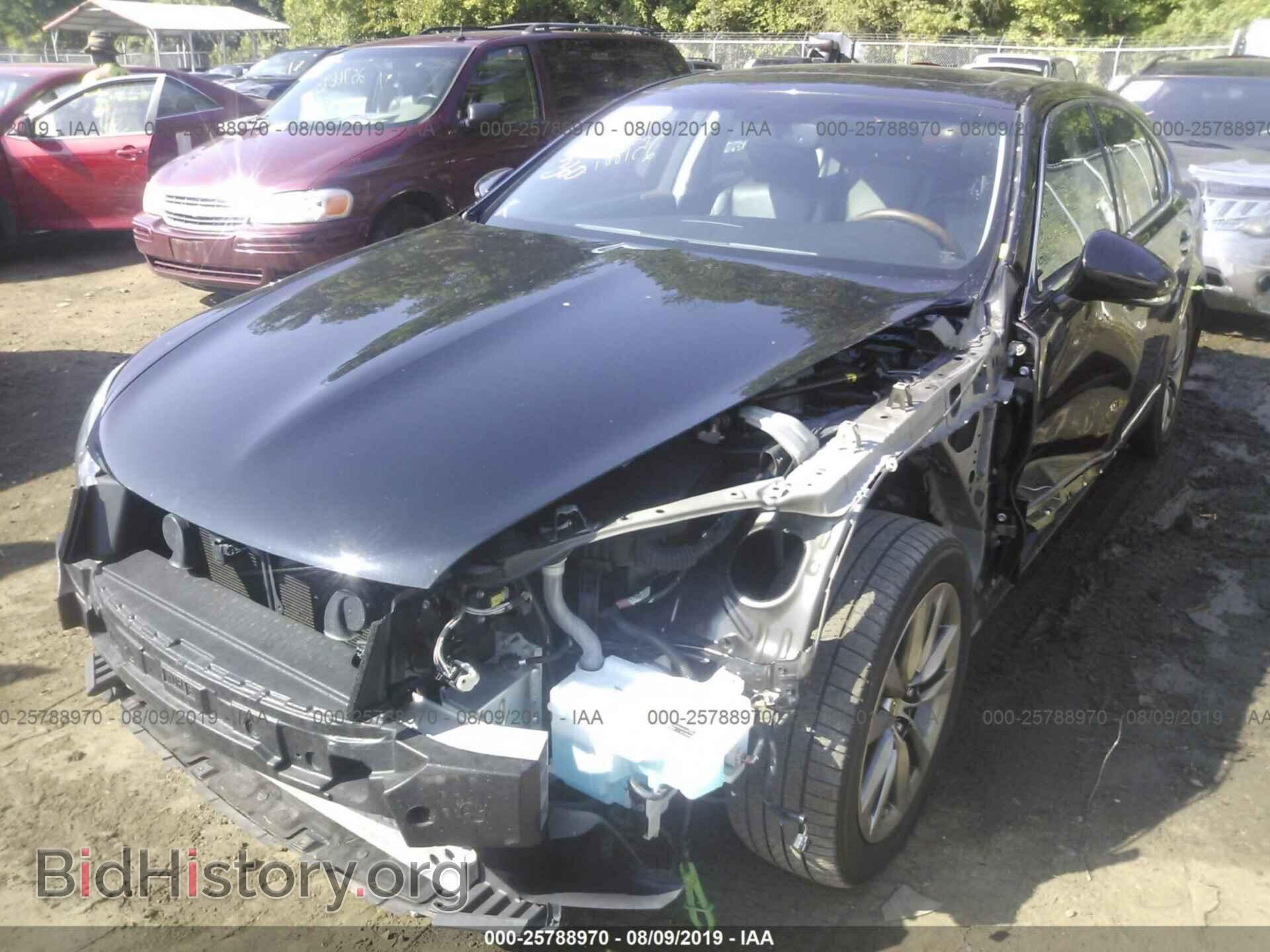 2013 LEXUS LS - VIN: JTHCL5EF5D5018077 - Фото 2