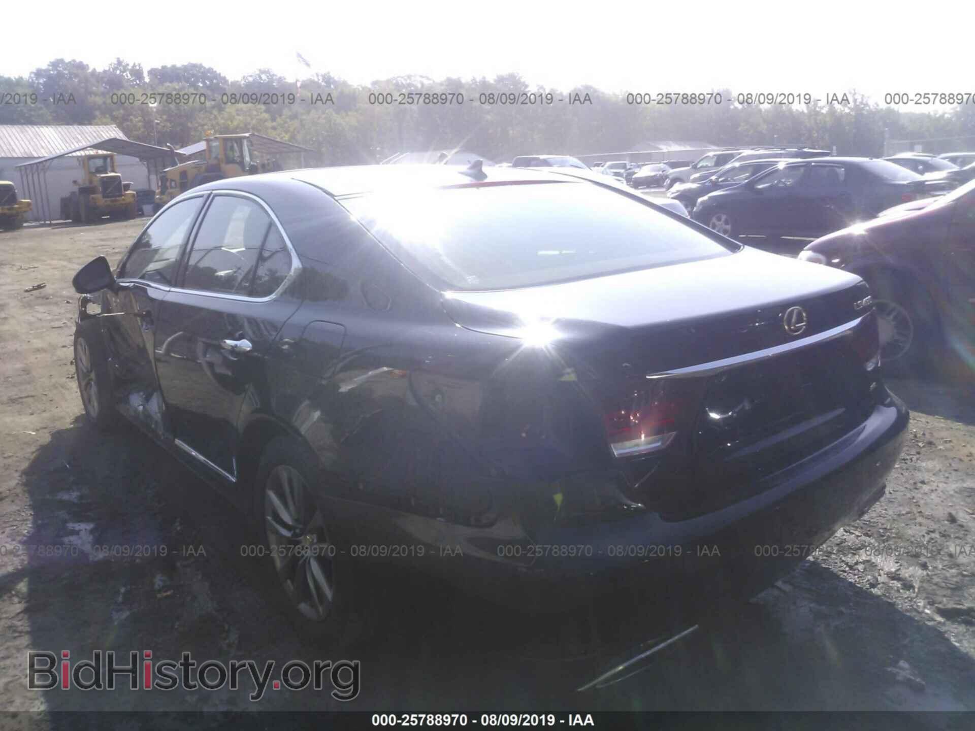 2013 LEXUS LS - VIN: JTHCL5EF5D5018077 - Фото 3