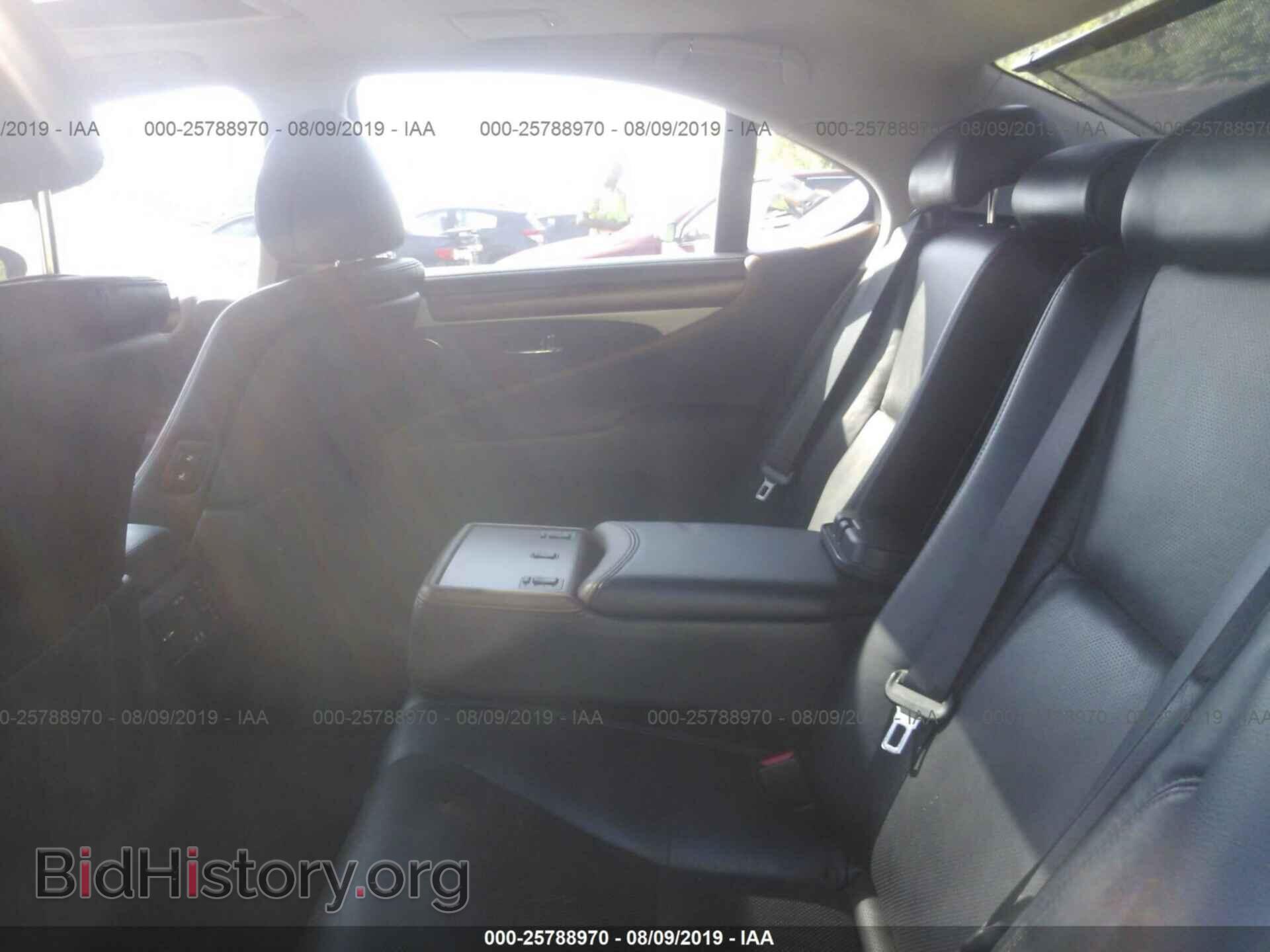 2013 LEXUS LS - VIN: JTHCL5EF5D5018077 - Фото 8