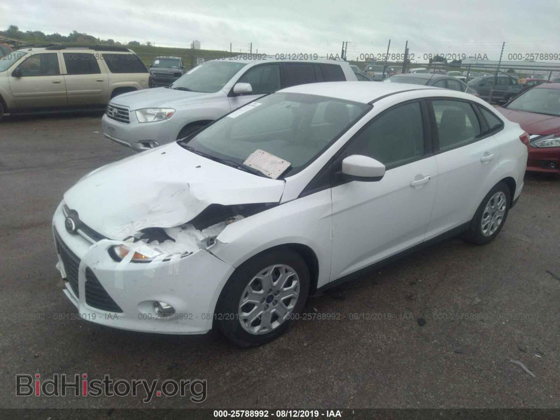 2012 FORD FOCUS - VIN: 1FAHP3F29CL404576 - Photo 2