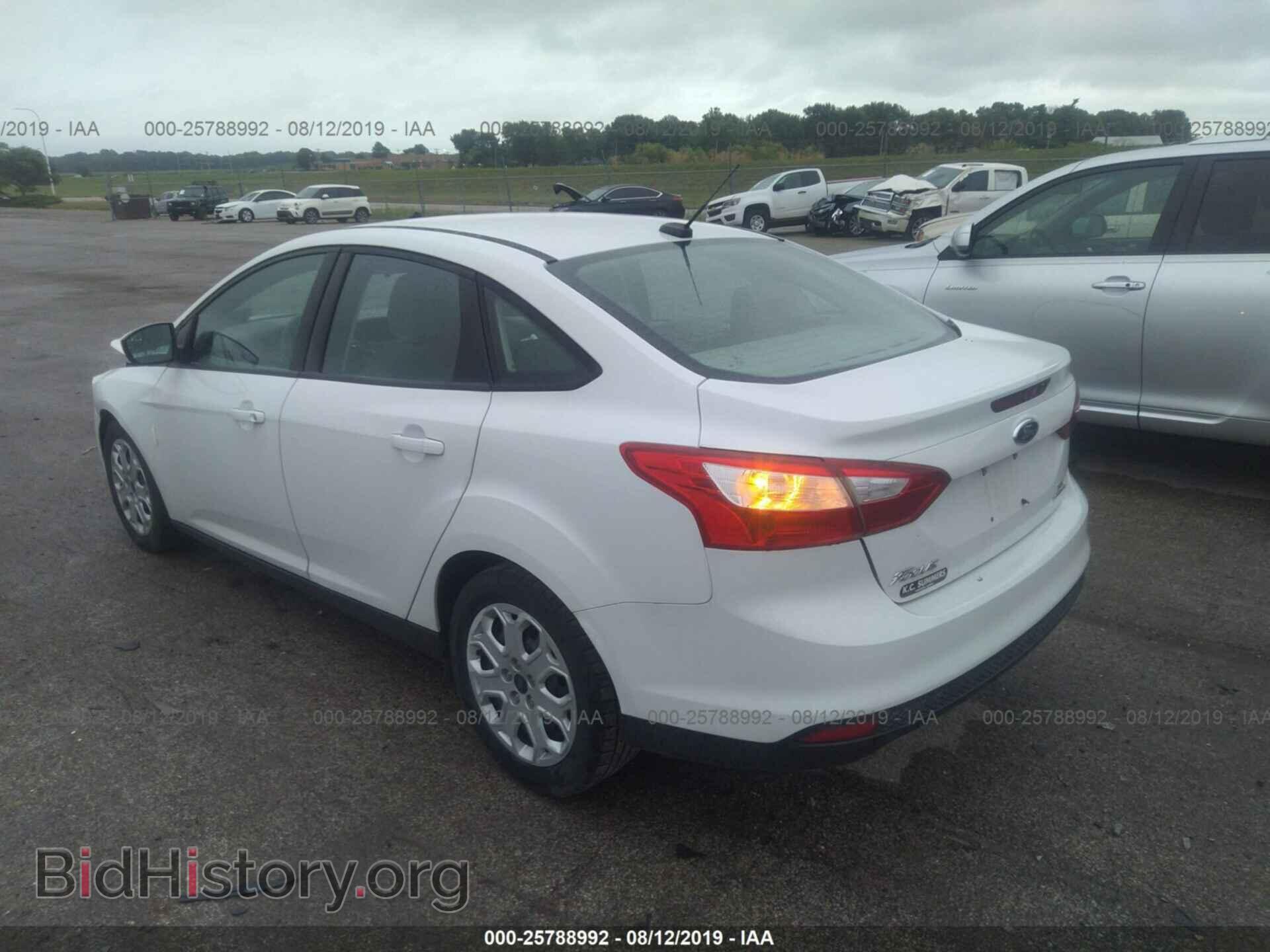 2012 FORD FOCUS - VIN: 1FAHP3F29CL404576 - Photo 3