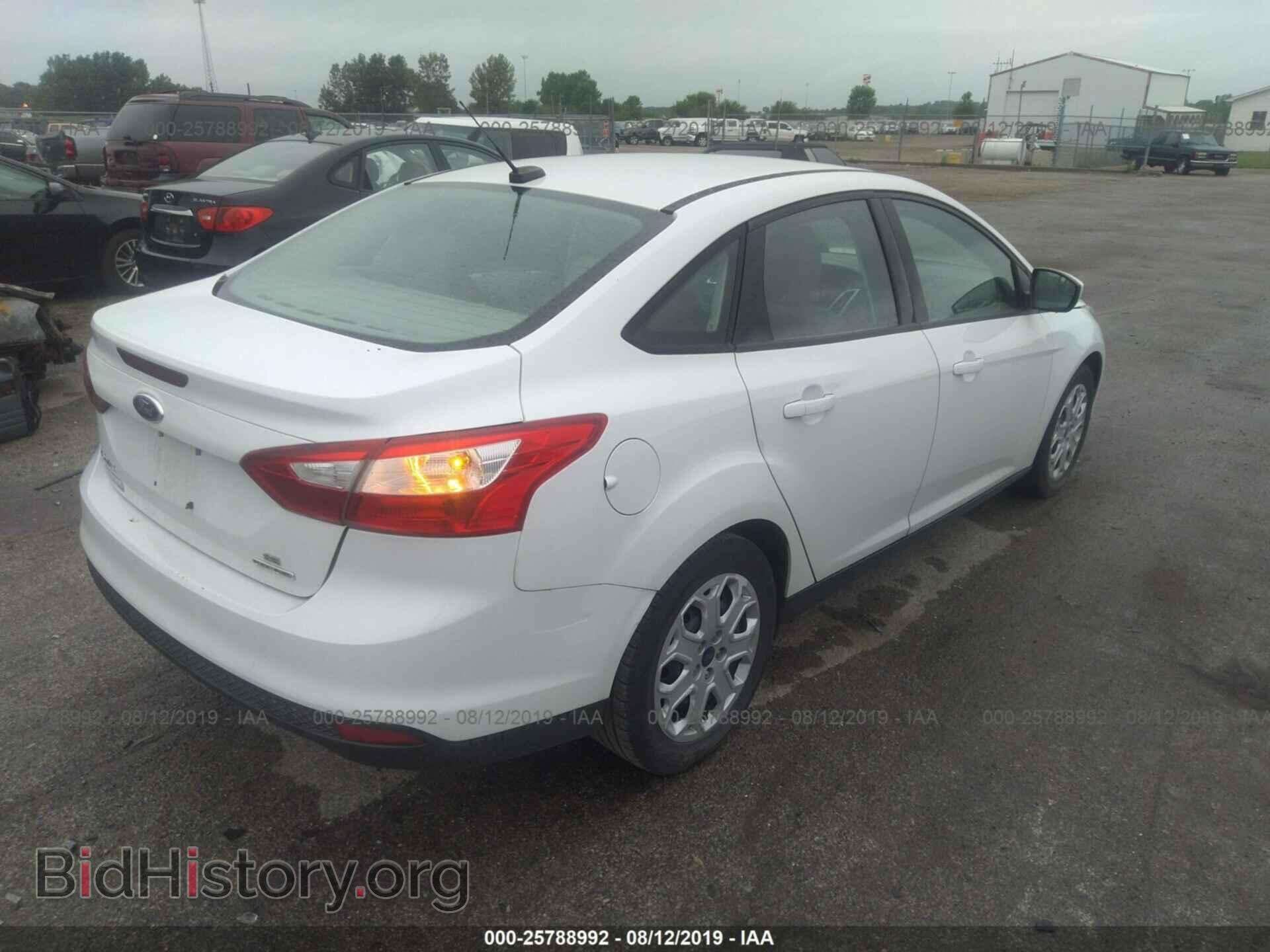 2012 FORD FOCUS - VIN: 1FAHP3F29CL404576 - Photo 4