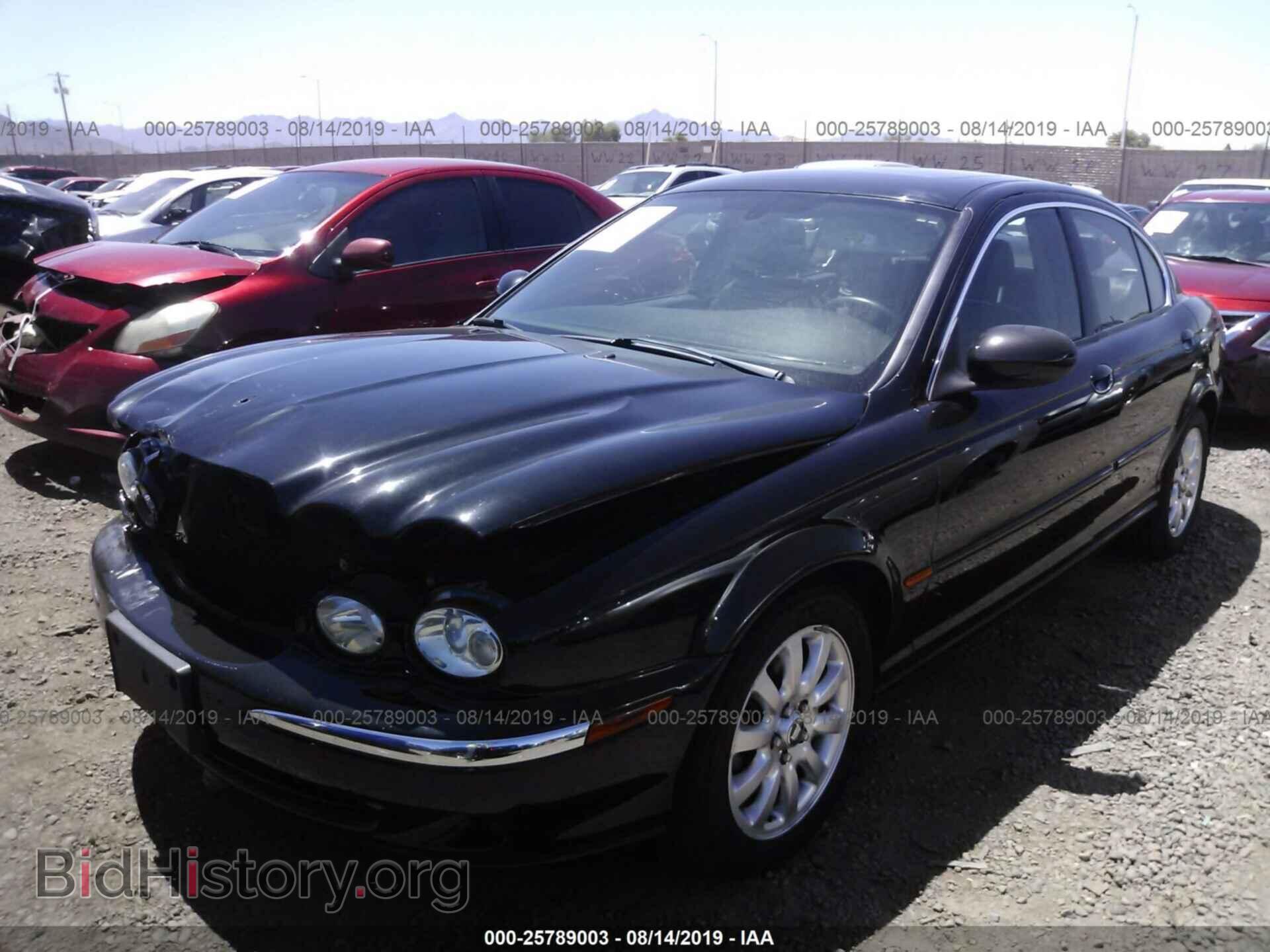 2002 JAGUAR X-TYPE - VIN: SAJEA51D12XC44319 - Photo 2