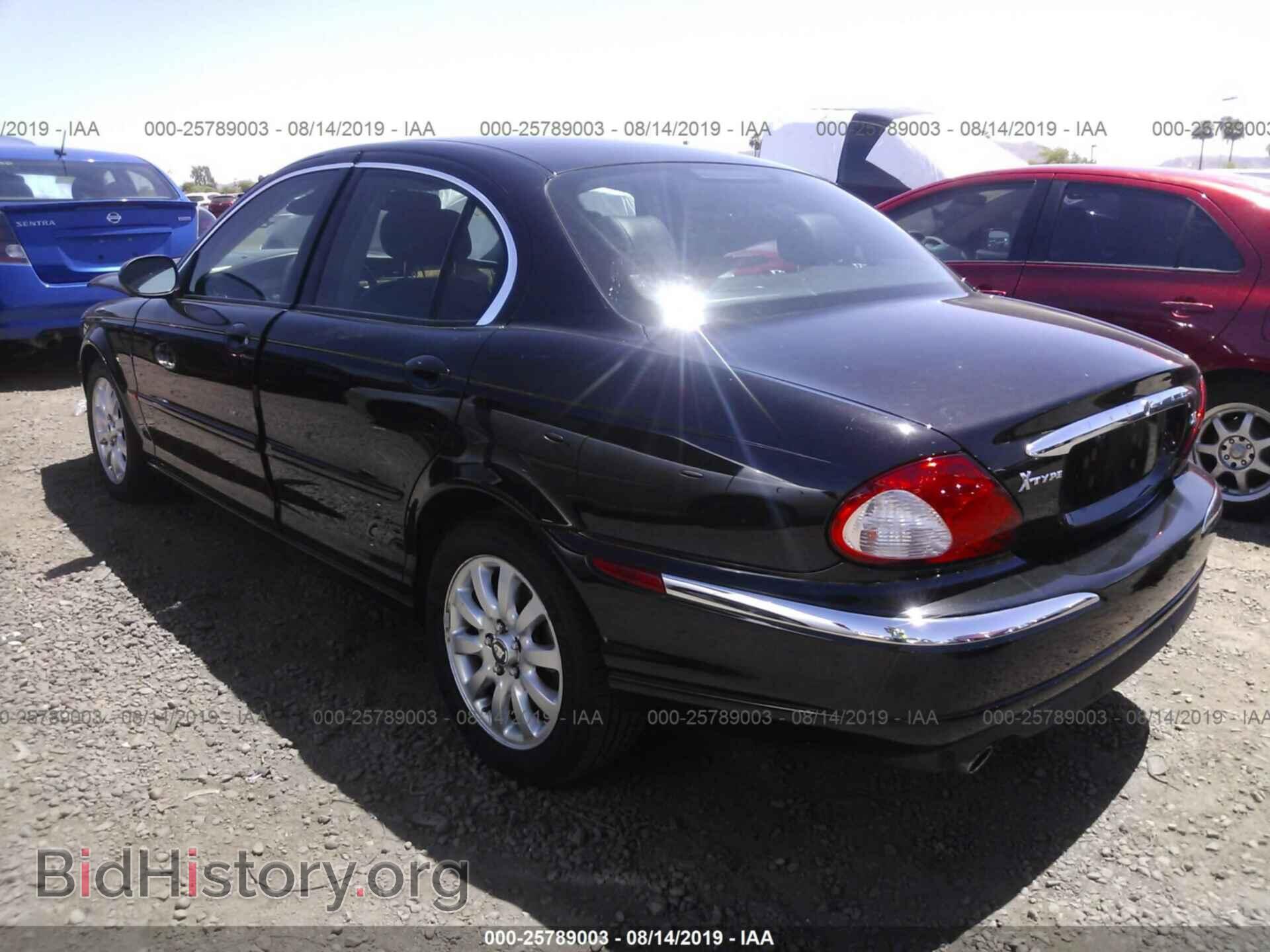 2002 JAGUAR X-TYPE - VIN: SAJEA51D12XC44319 - Photo 3