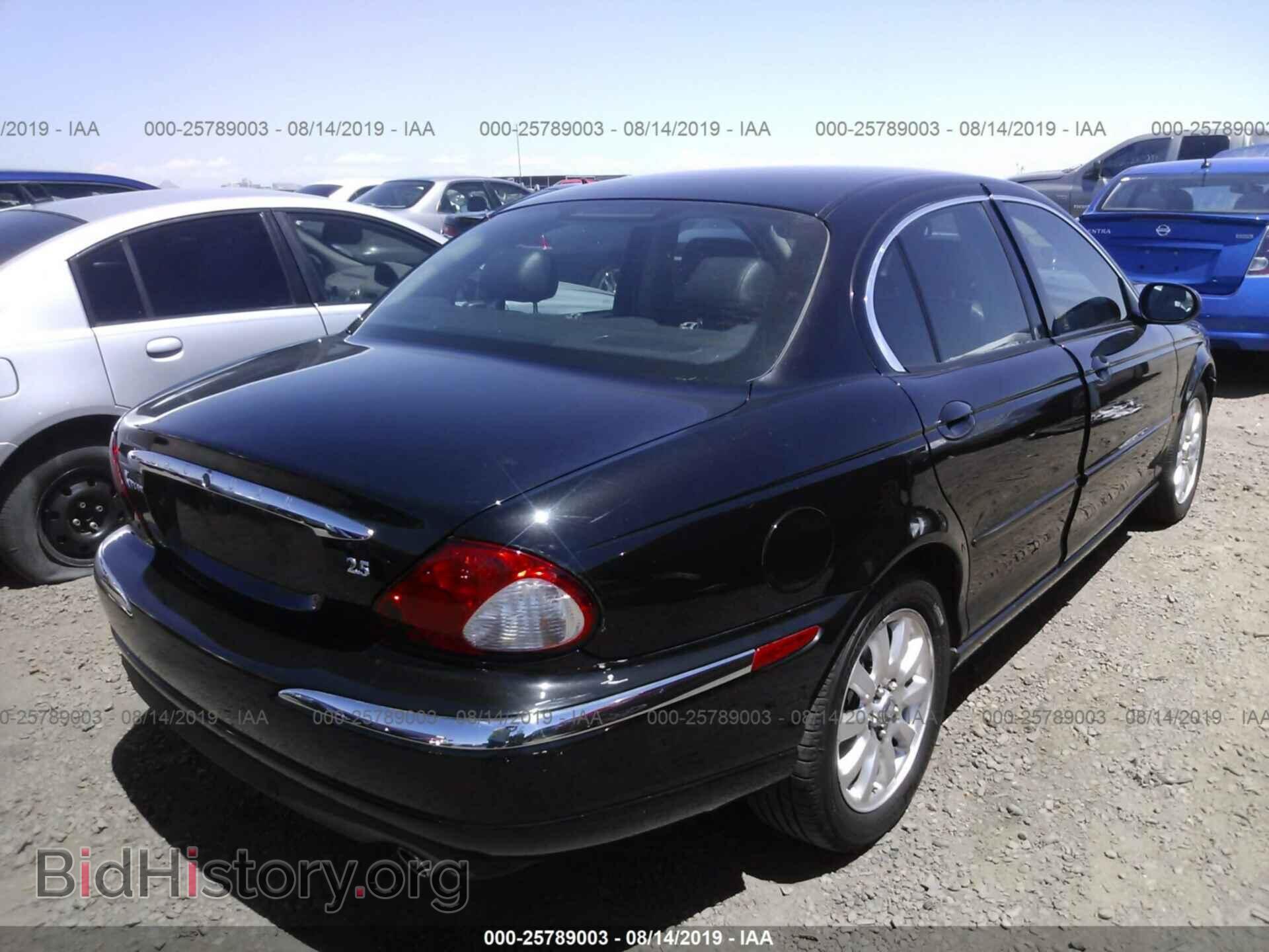 2002 JAGUAR X-TYPE - VIN: SAJEA51D12XC44319 - Photo 4