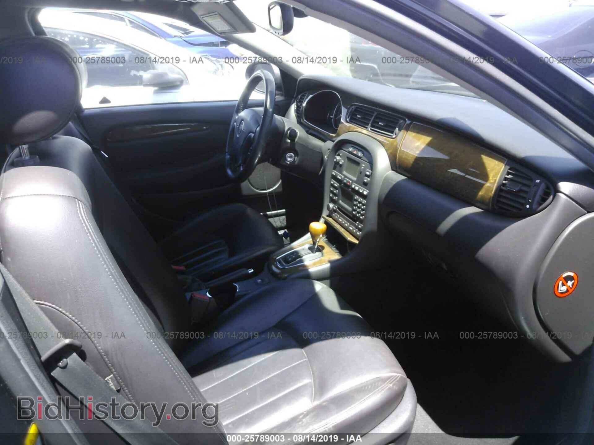 2002 JAGUAR X-TYPE - VIN: SAJEA51D12XC44319 - Photo 5