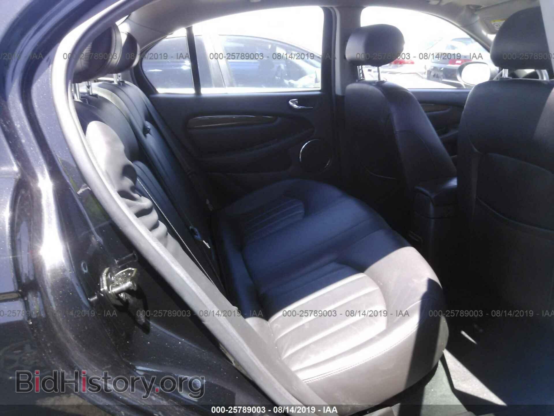 2002 JAGUAR X-TYPE - VIN: SAJEA51D12XC44319 - Photo 8