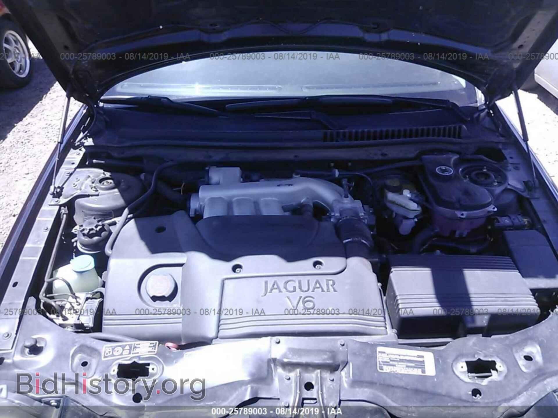 2002 JAGUAR X-TYPE - VIN: SAJEA51D12XC44319 - Photo 10