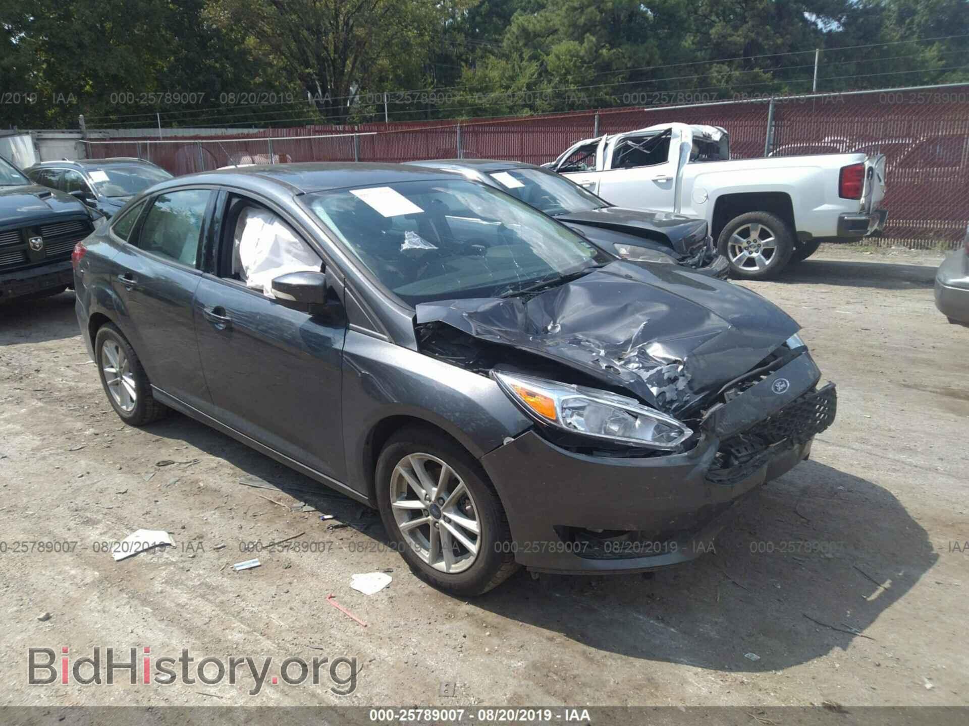Фотография 1FADP3F20HL276735 - FORD FOCUS 2017