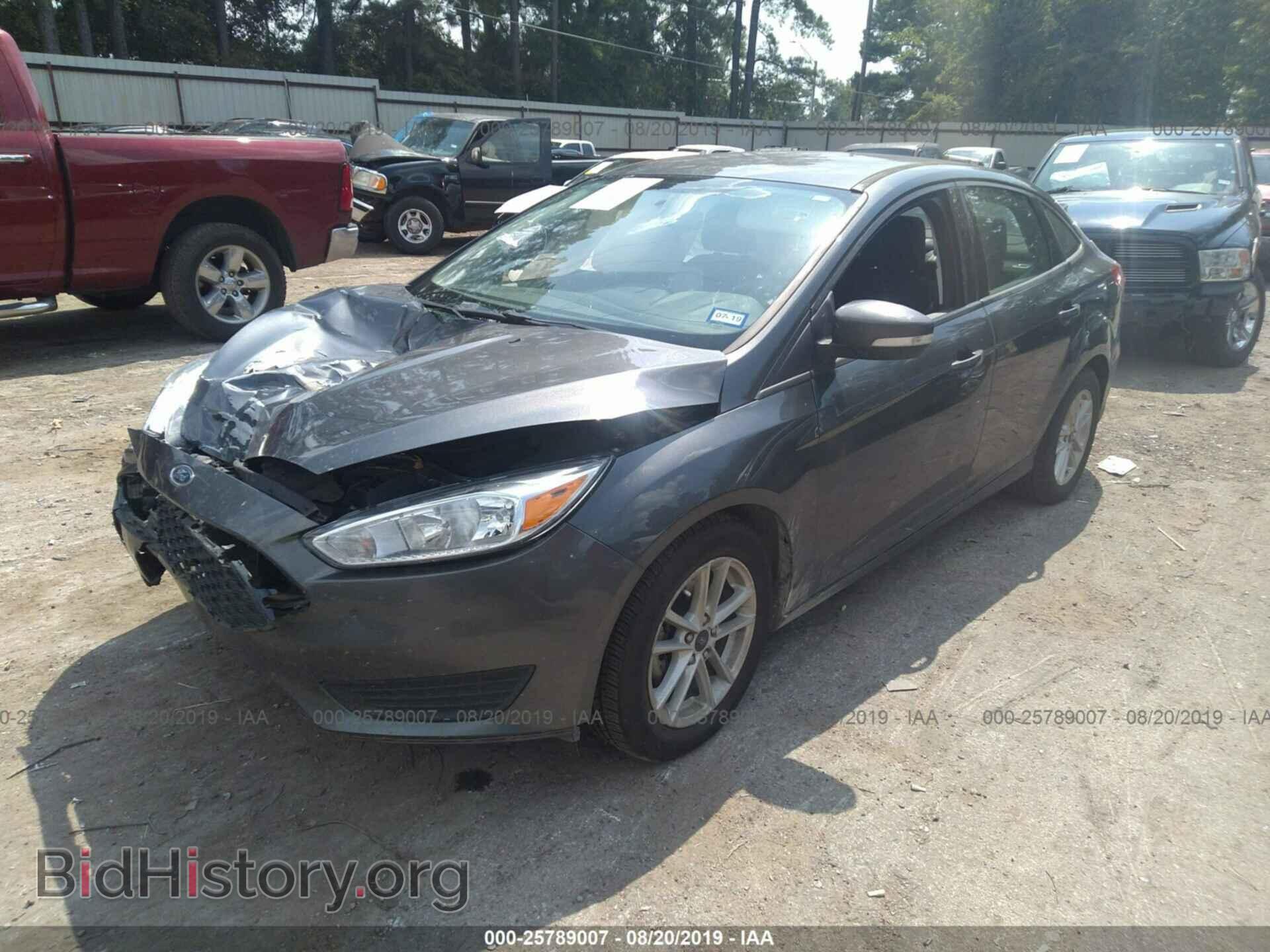 2017 FORD FOCUS - VIN: 1FADP3F20HL276735 - Фото 2