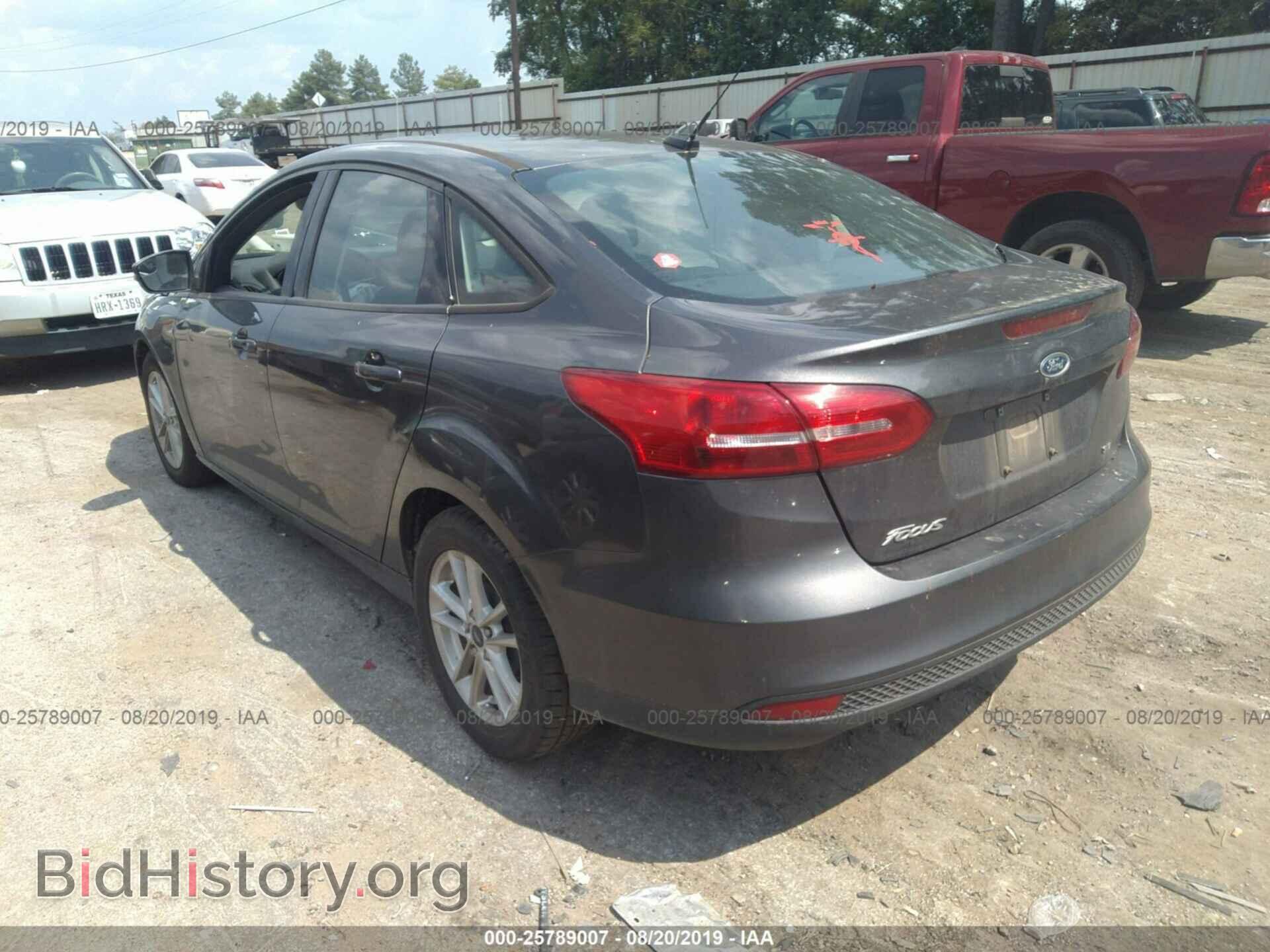 2017 FORD FOCUS - VIN: 1FADP3F20HL276735 - Фото 3