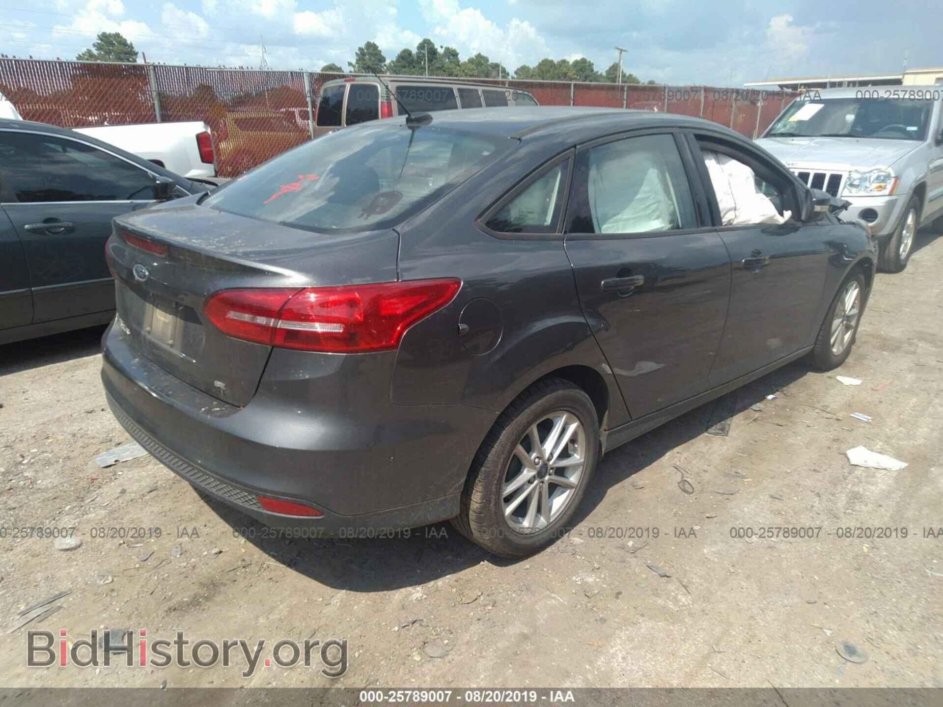 2017 FORD FOCUS - VIN: 1FADP3F20HL276735 - Фото 4