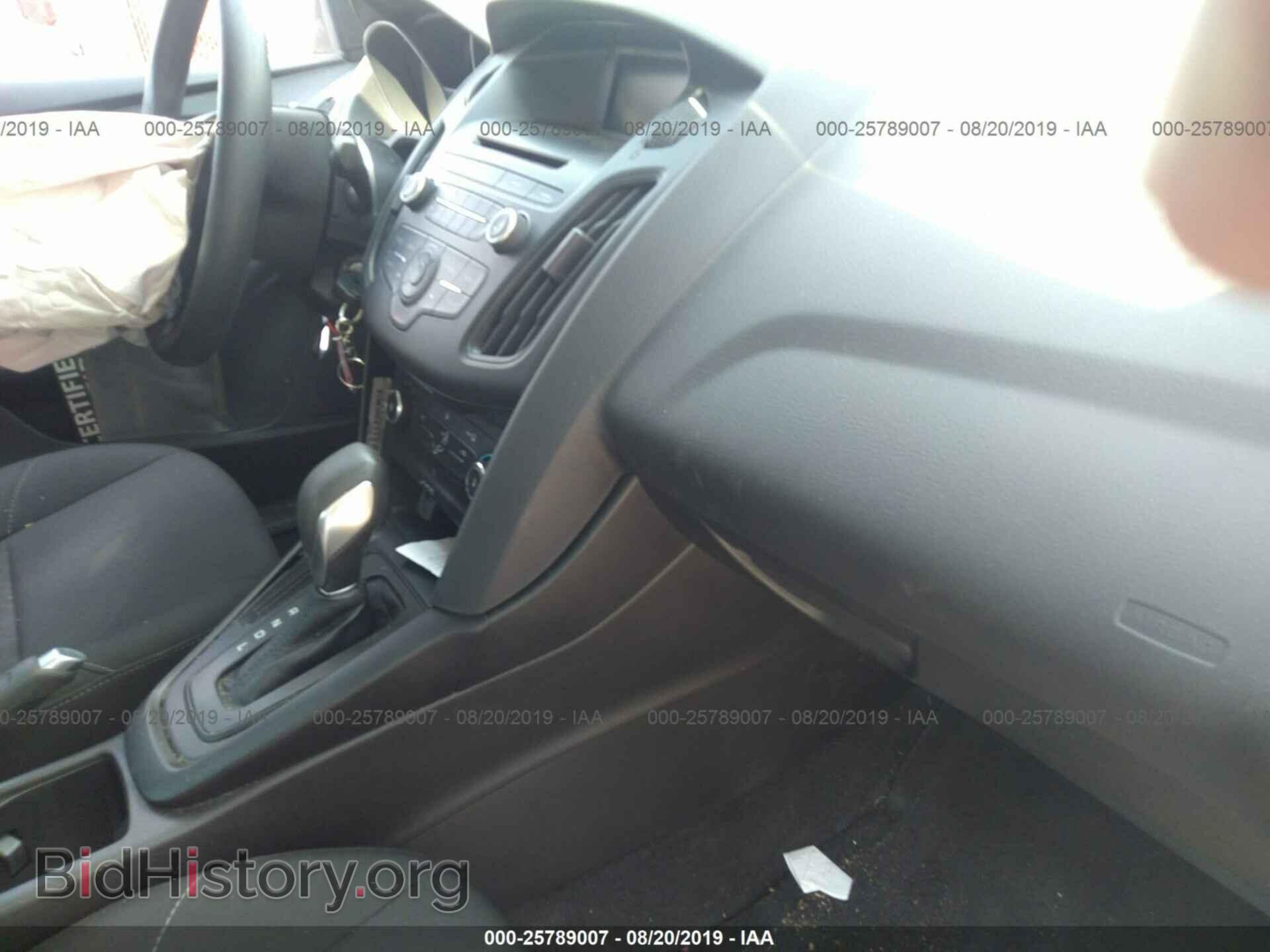 2017 FORD FOCUS - VIN: 1FADP3F20HL276735 - Фото 5
