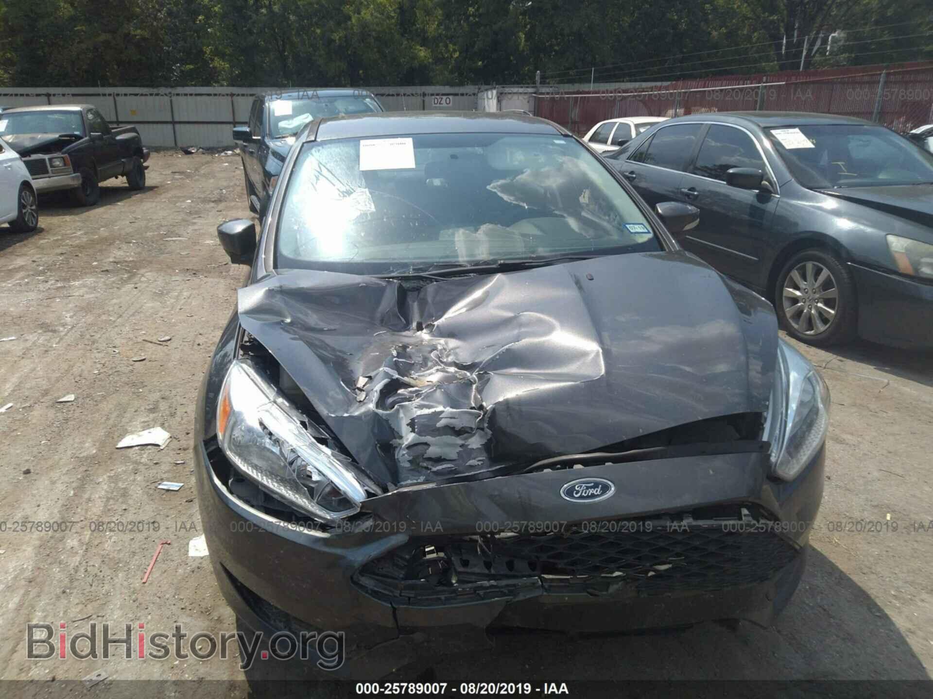 2017 FORD FOCUS - VIN: 1FADP3F20HL276735 - Фото 6