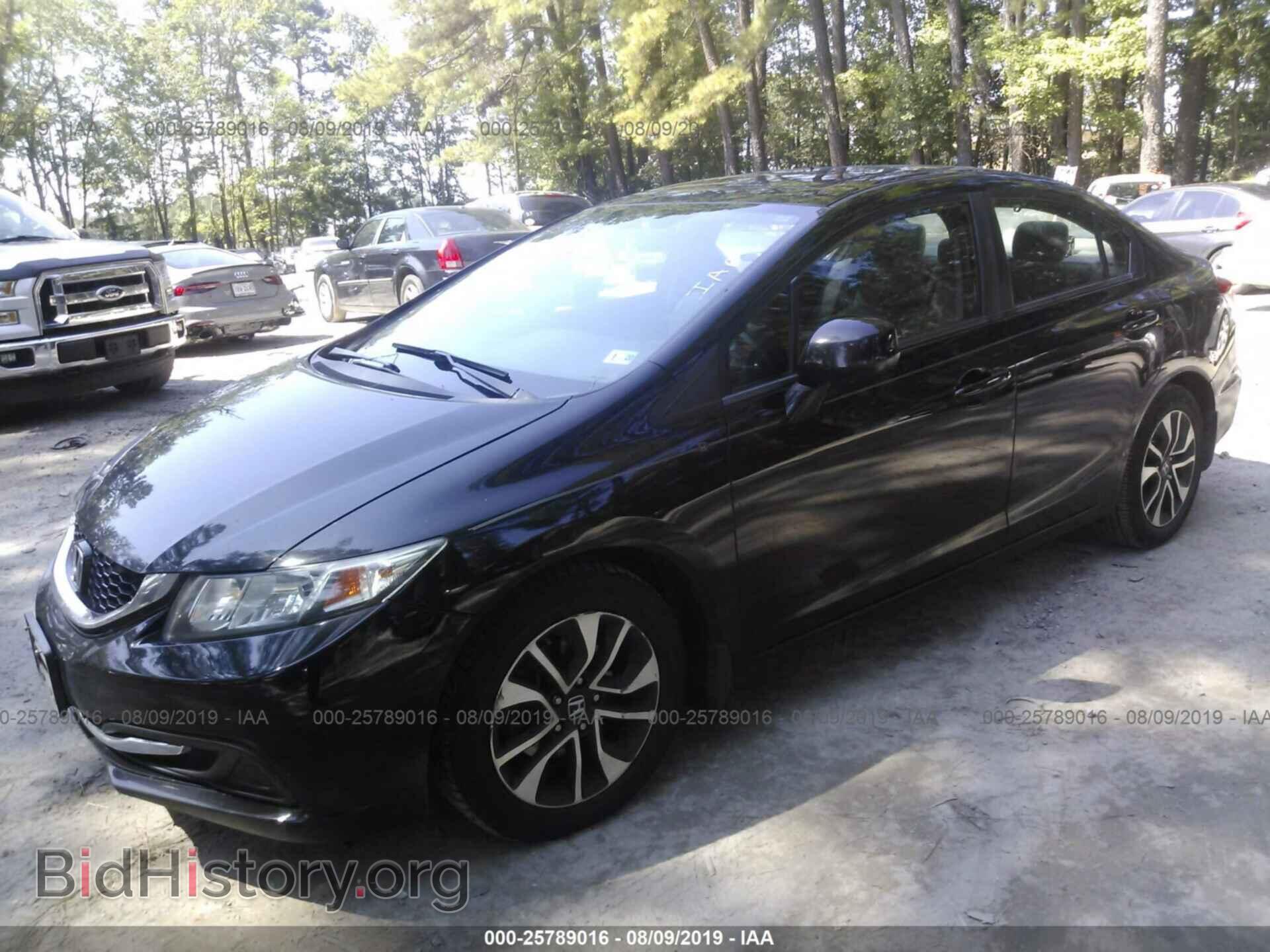 2013 HONDA CIVIC - VIN: 19XFB2F82DE078631 - Photo 2
