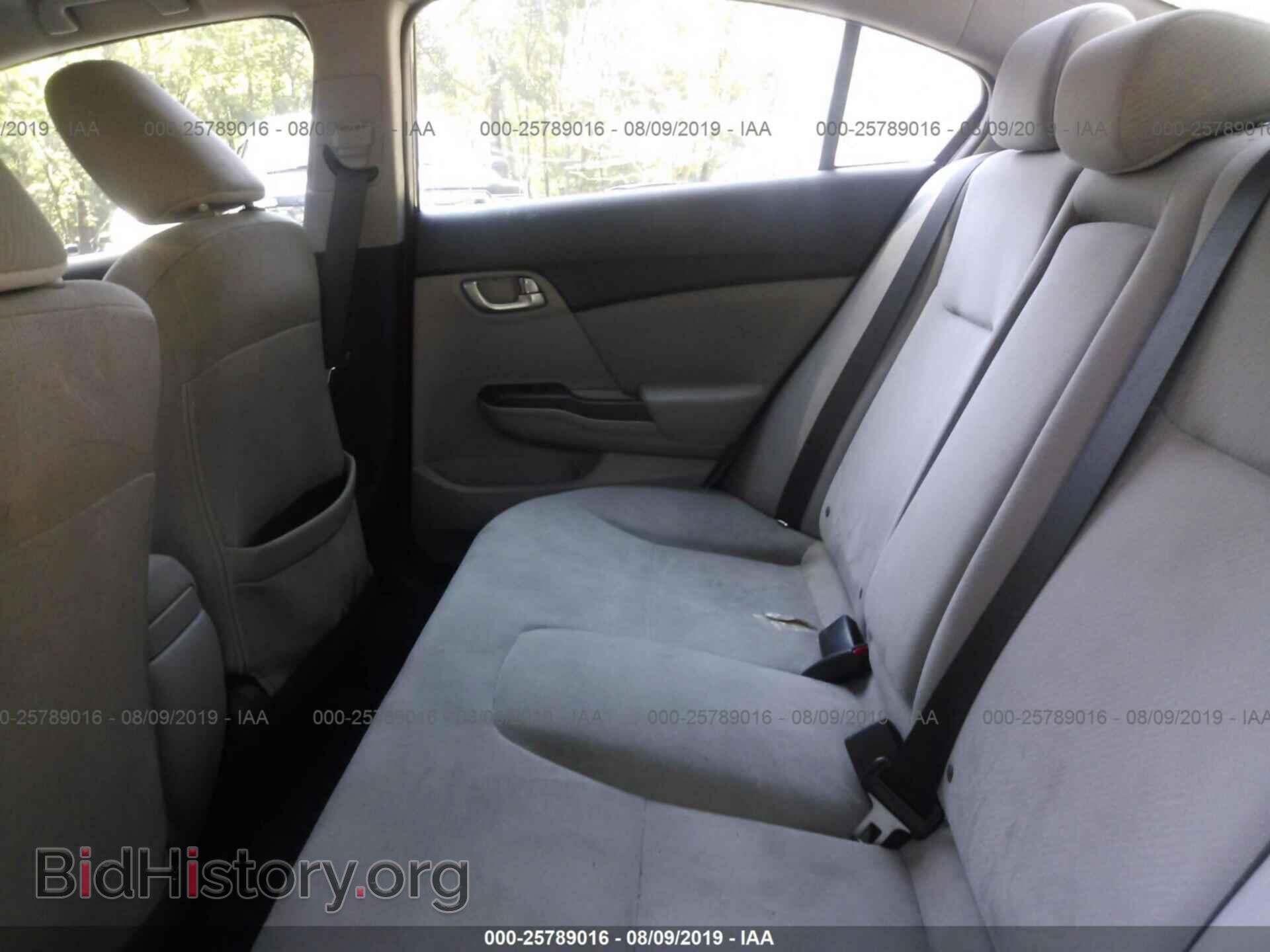 2013 HONDA CIVIC - VIN: 19XFB2F82DE078631 - Photo 8