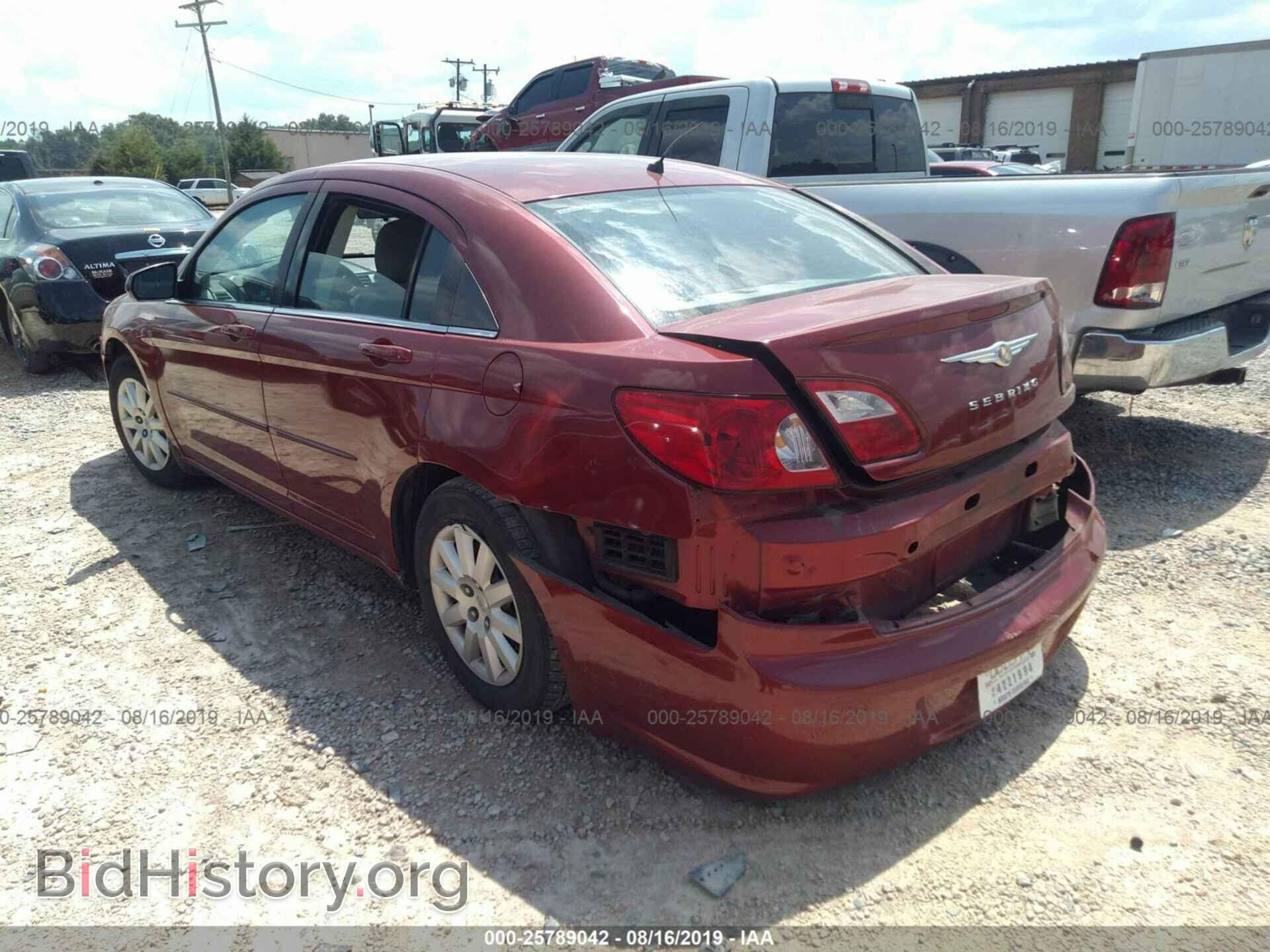 2007 CHRYSLER SEBRING - VIN: 1C3LC46K27N511683 - Фото 3
