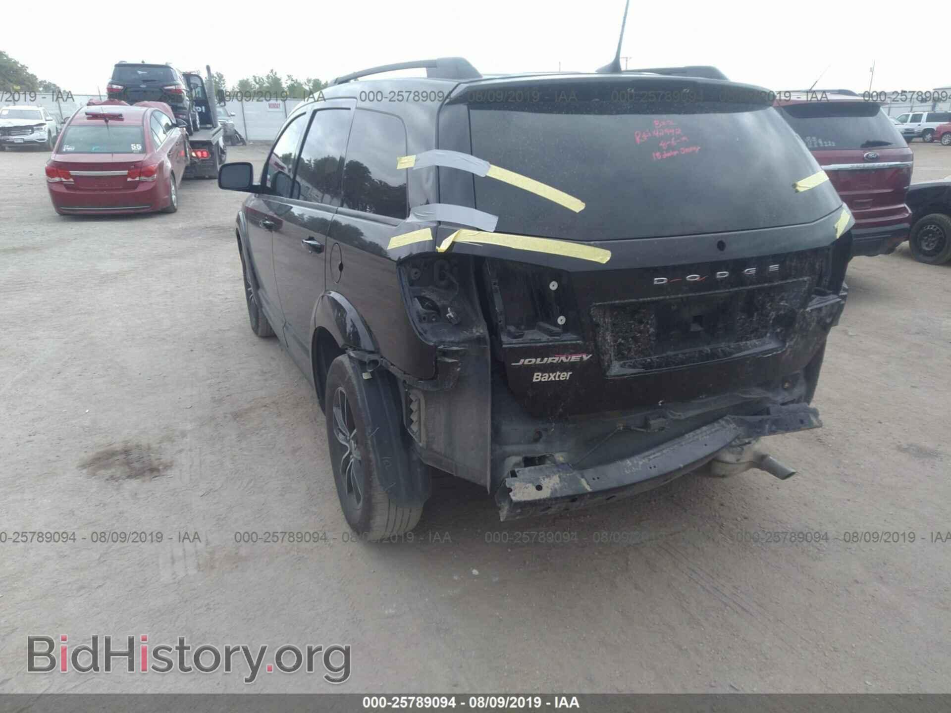 2018 DODGE JOURNEY - VIN: 3C4PDCAB6JT429233 - Photo 3