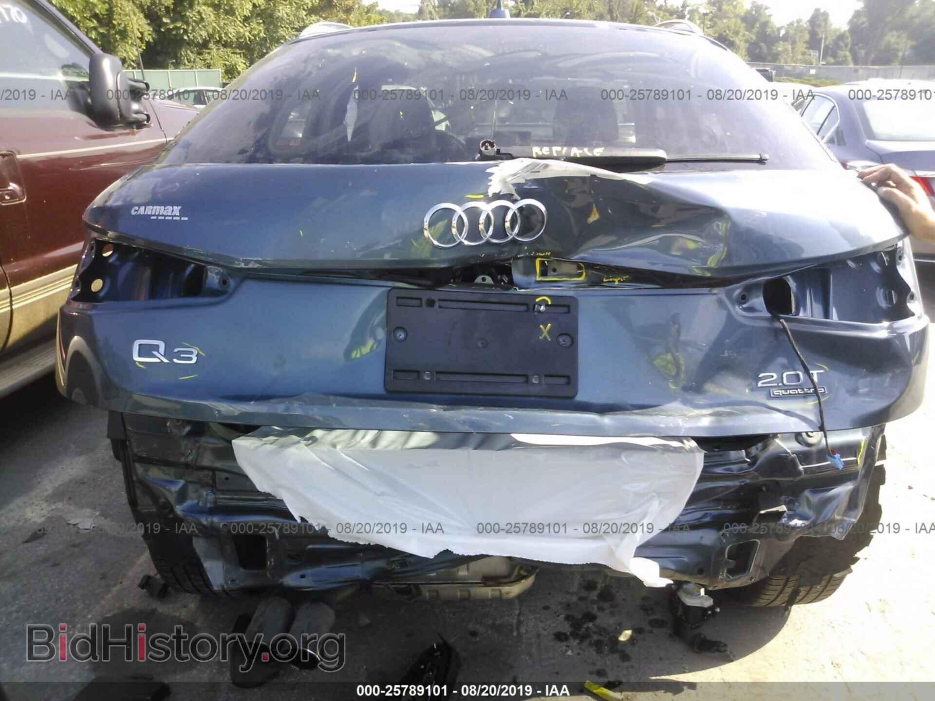 2016 AUDI Q3 - VIN: WA1EFCFS8GR019202 - Фото 6