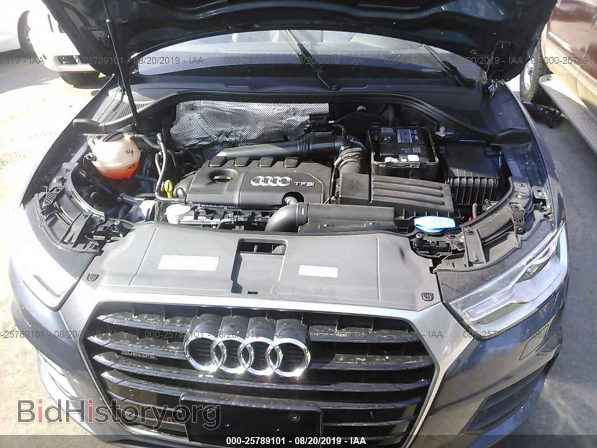 2016 AUDI Q3 - VIN: WA1EFCFS8GR019202 - Фото 10