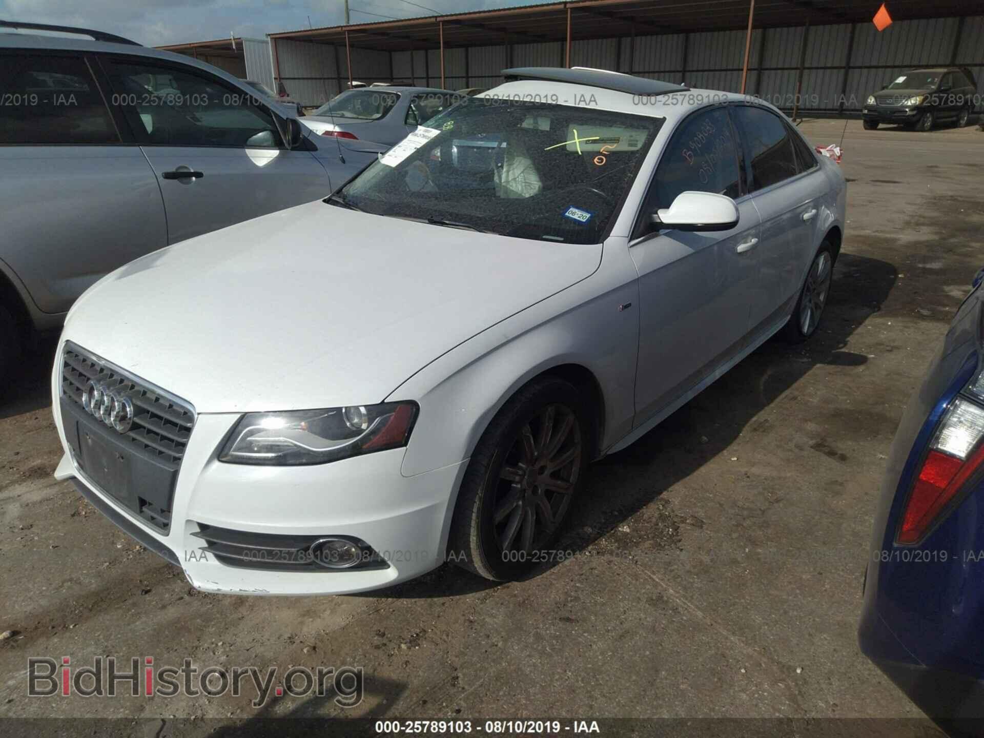 2012 AUDI A4 - VIN: WAUEFAFLXCN018618 - Photo 2