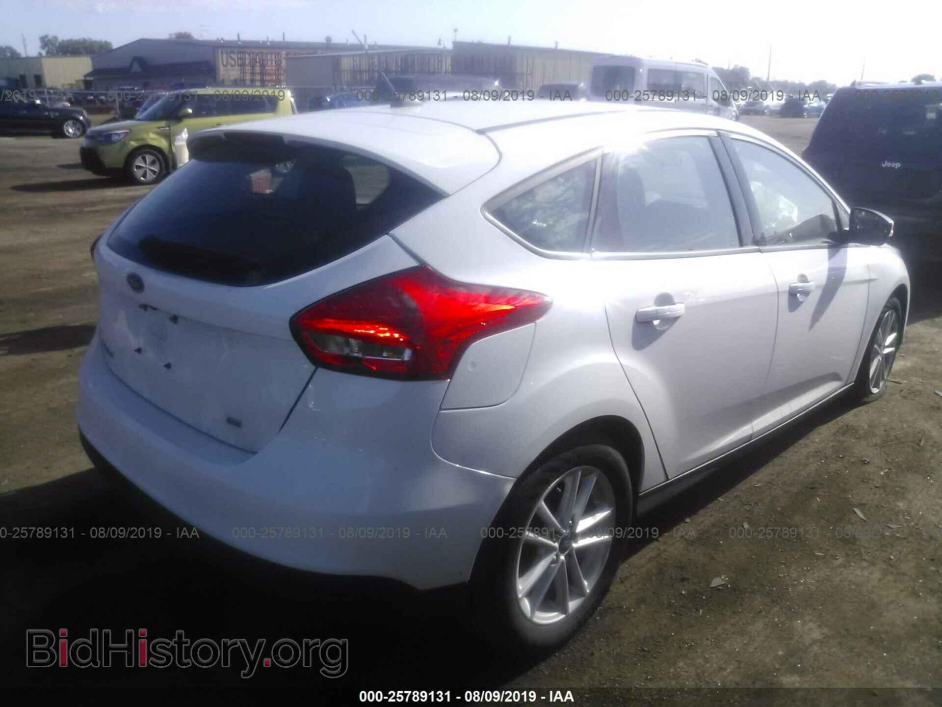2017 FORD FOCUS - VIN: 1FADP3K20HL341041 - Photo 4