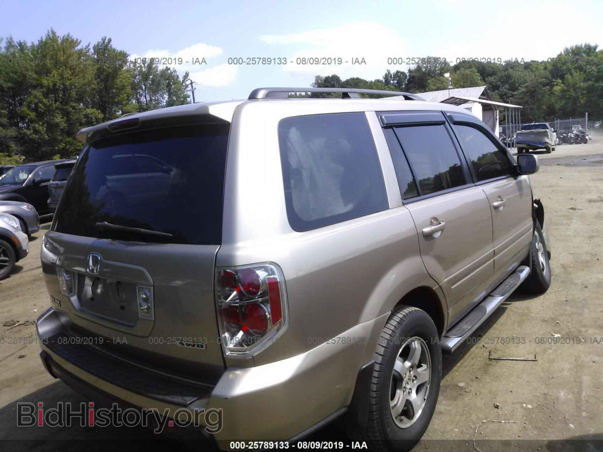 2006 HONDA PILOT - VIN: 5FNYF18536B016257 - Фото 4