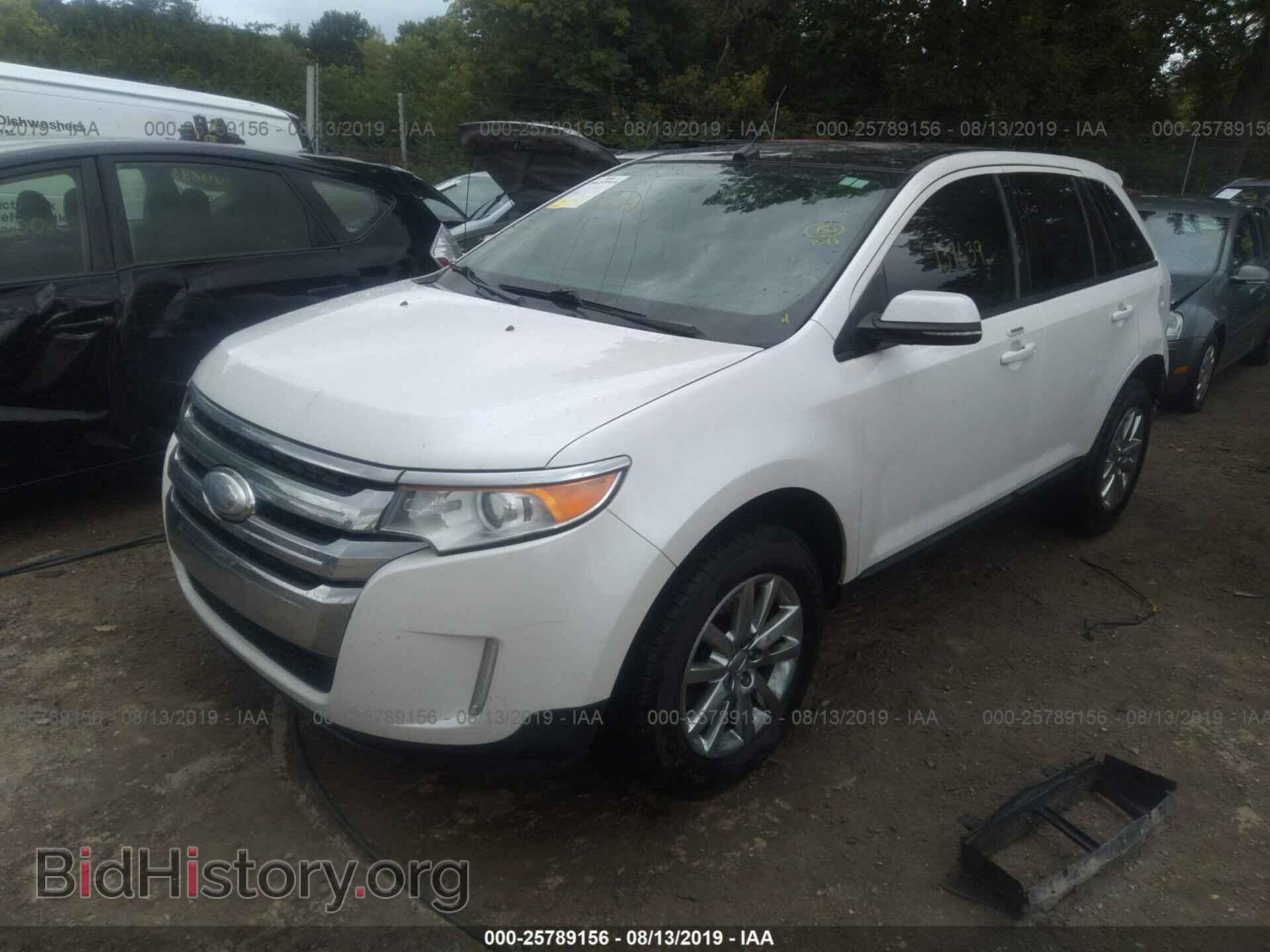 2013 FORD EDGE - VIN: 2FMDK4JC5DBC92062 - Фото 2