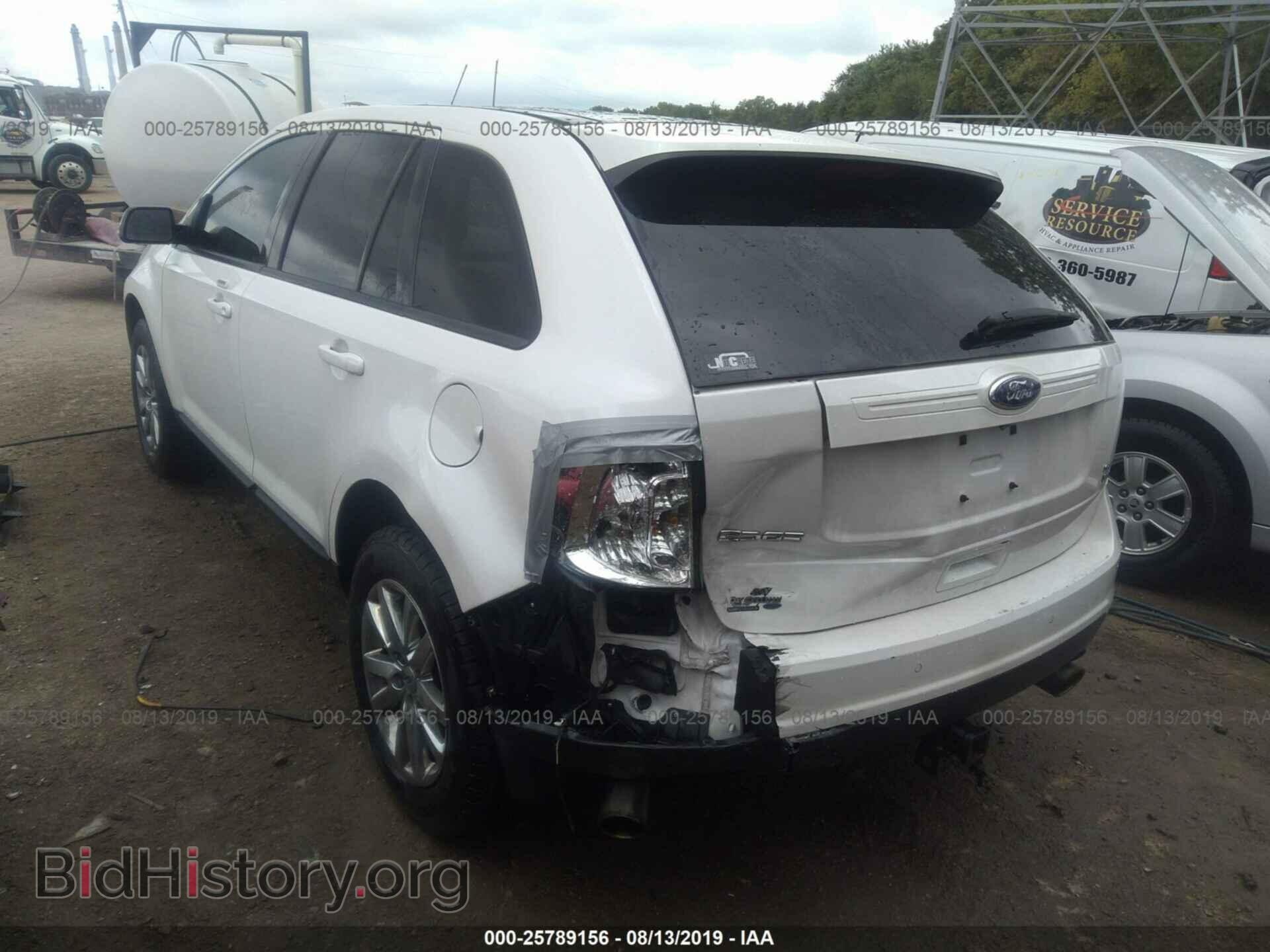 2013 FORD EDGE - VIN: 2FMDK4JC5DBC92062 - Фото 3