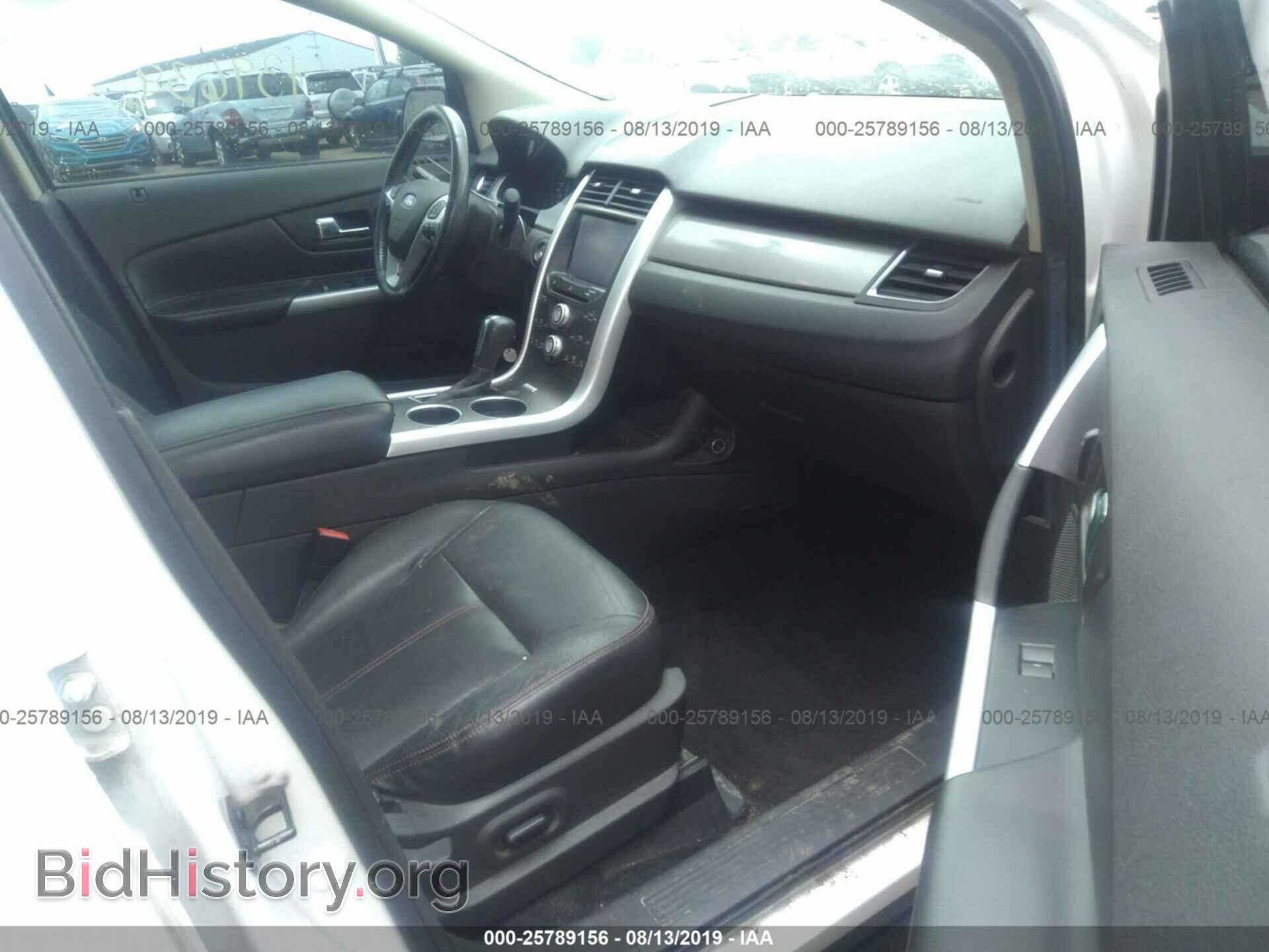 2013 FORD EDGE - VIN: 2FMDK4JC5DBC92062 - Фото 5