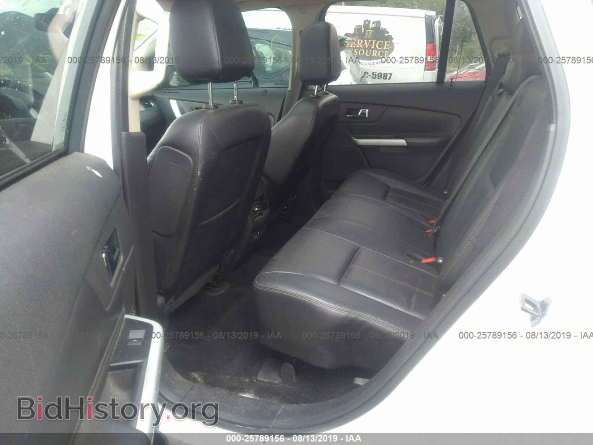 2013 FORD EDGE - VIN: 2FMDK4JC5DBC92062 - Фото 8