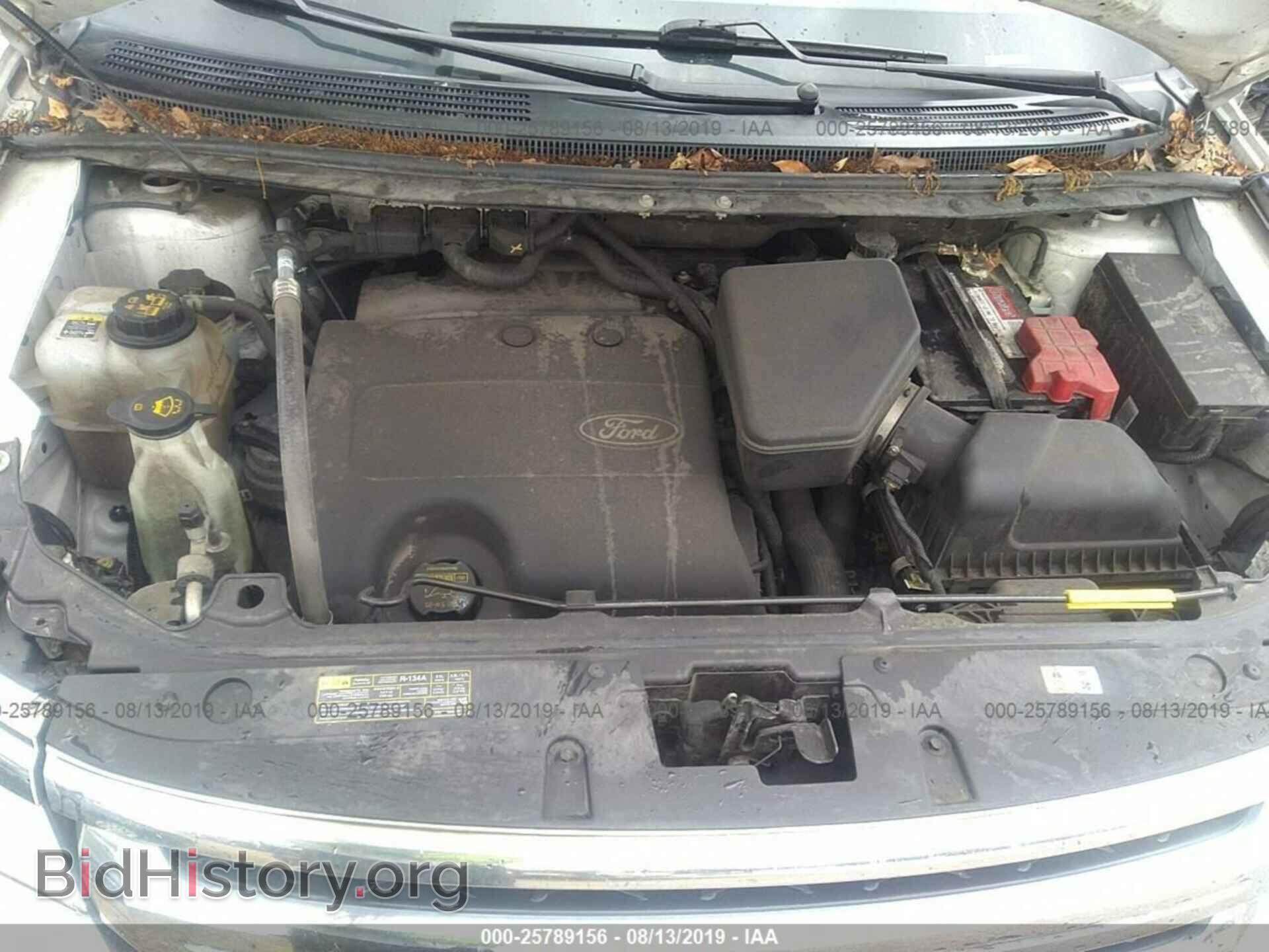 2013 FORD EDGE - VIN: 2FMDK4JC5DBC92062 - Фото 10