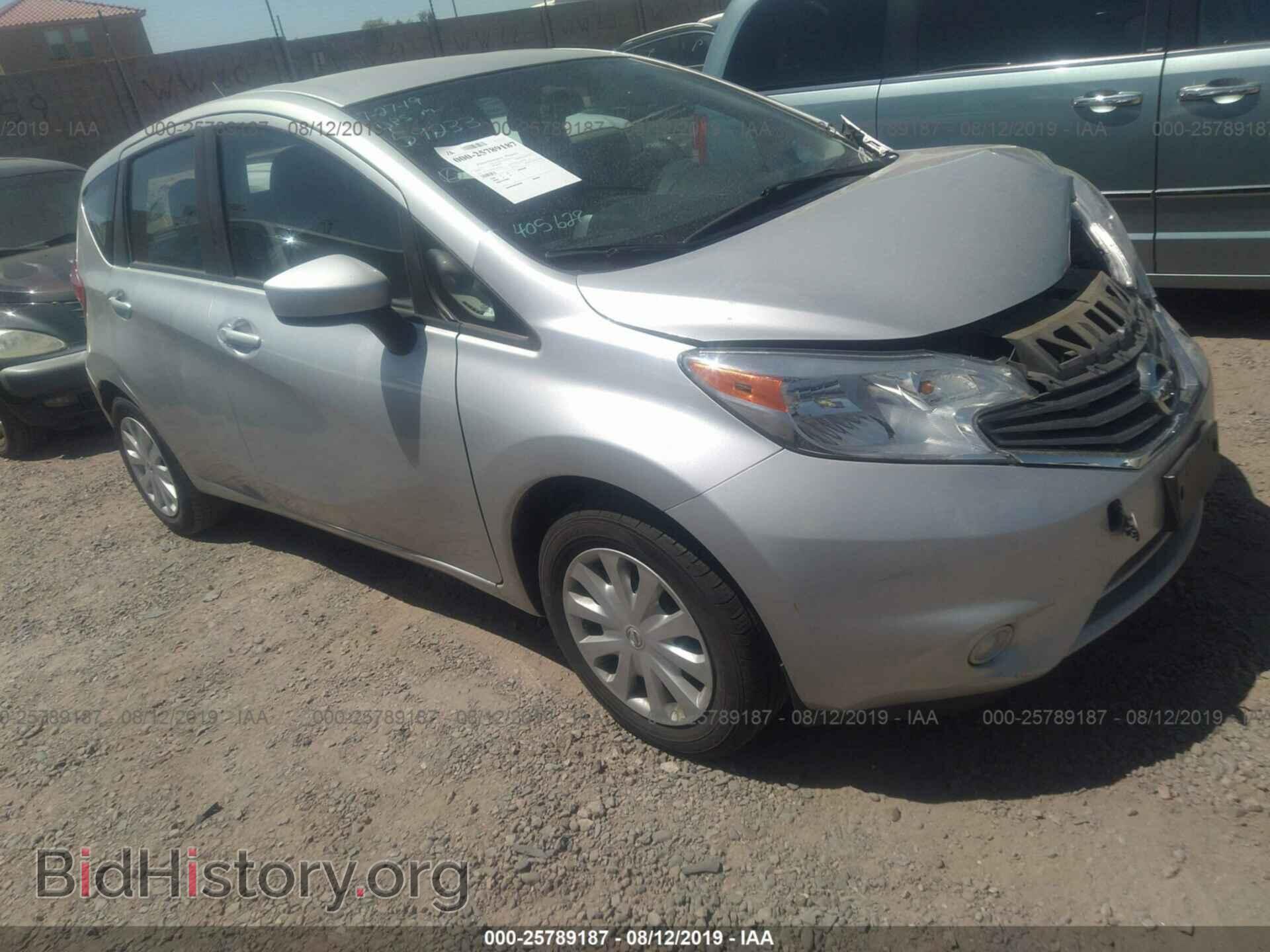 Photo 3N1CE2CP7FL405628 - NISSAN VERSA NOTE 2015