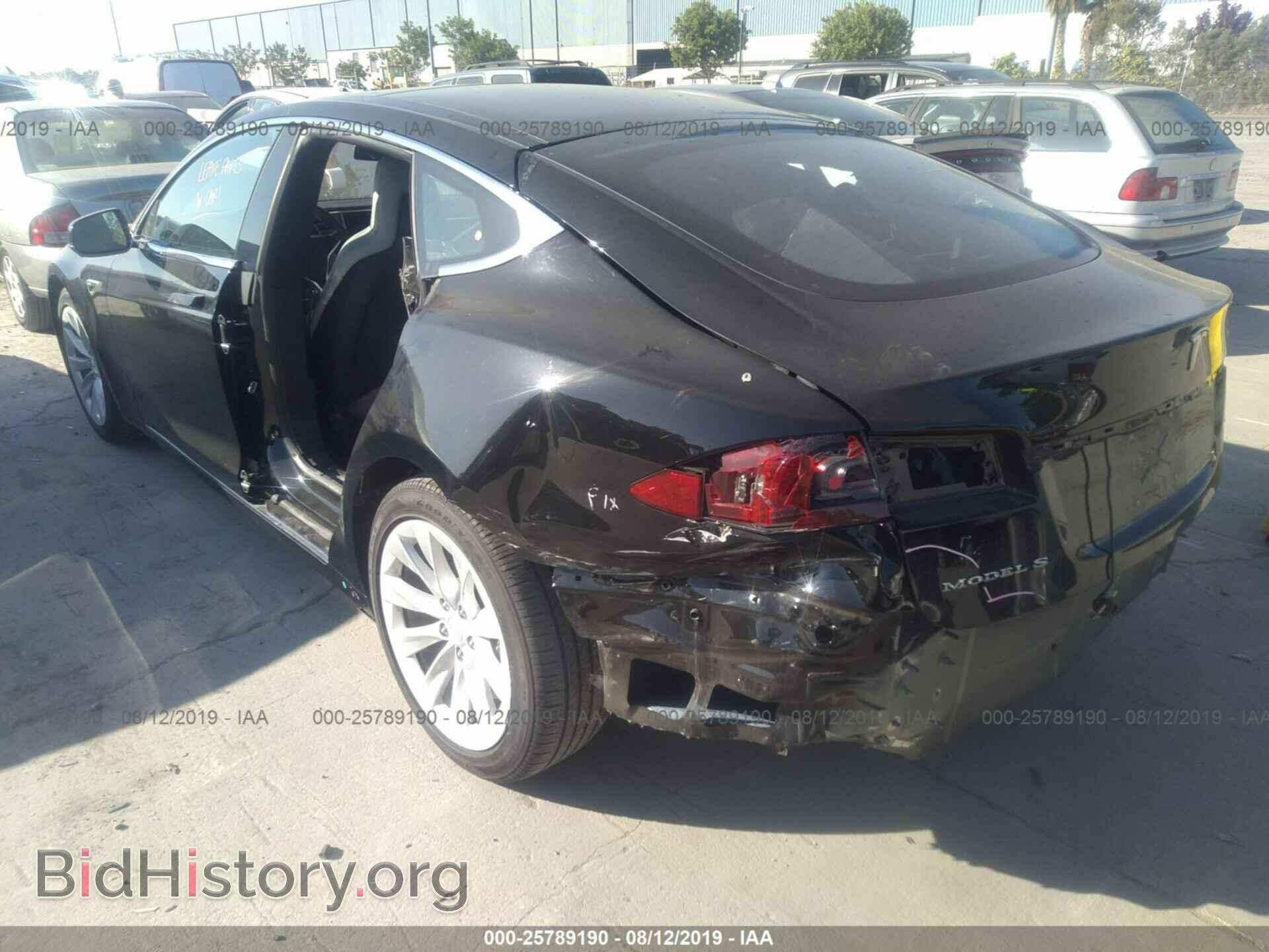 2016 TESLA MODEL S - VIN: 5YJSA1E19GF152870 - Фото 3