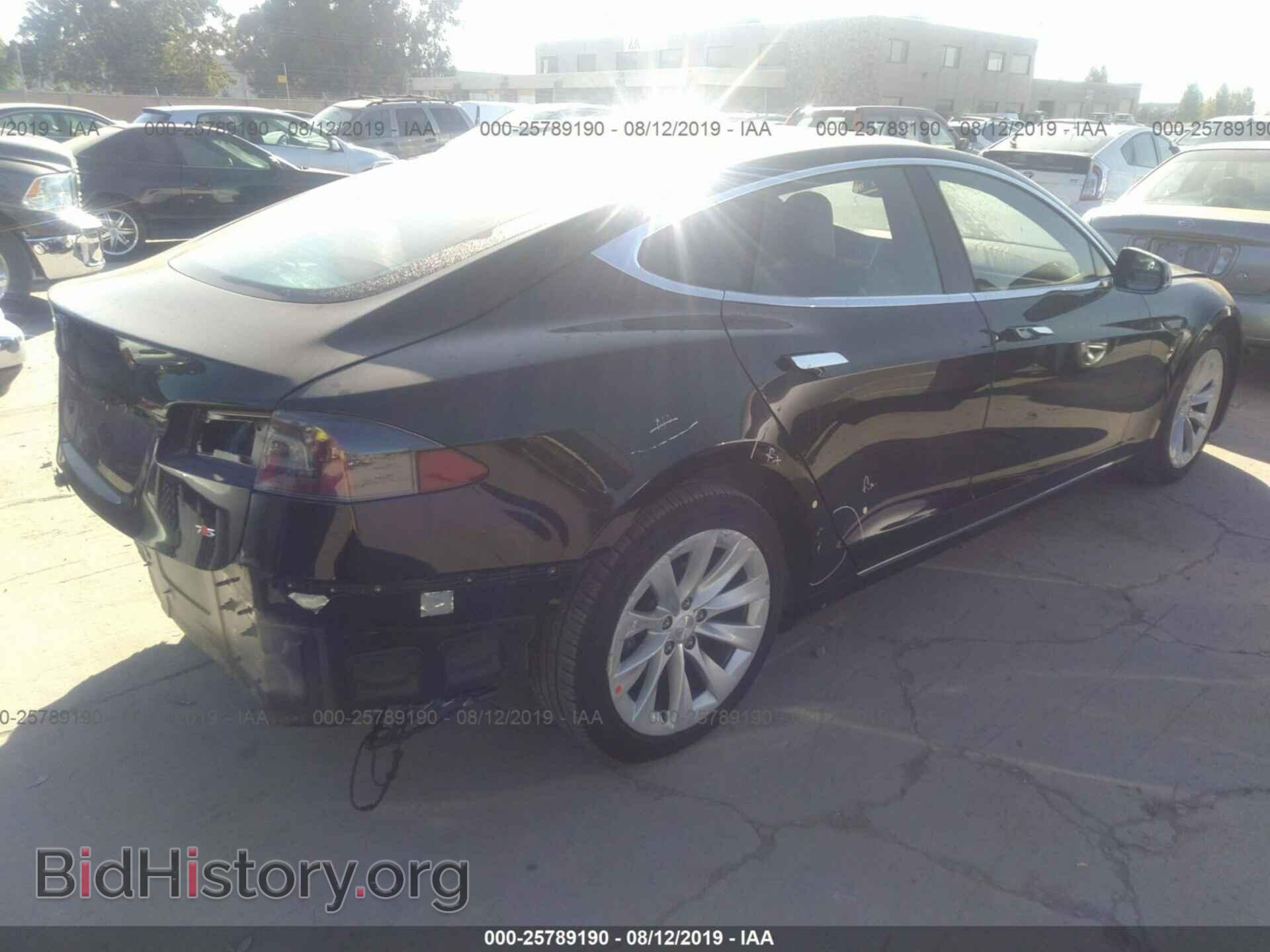 2016 TESLA MODEL S - VIN: 5YJSA1E19GF152870 - Фото 4