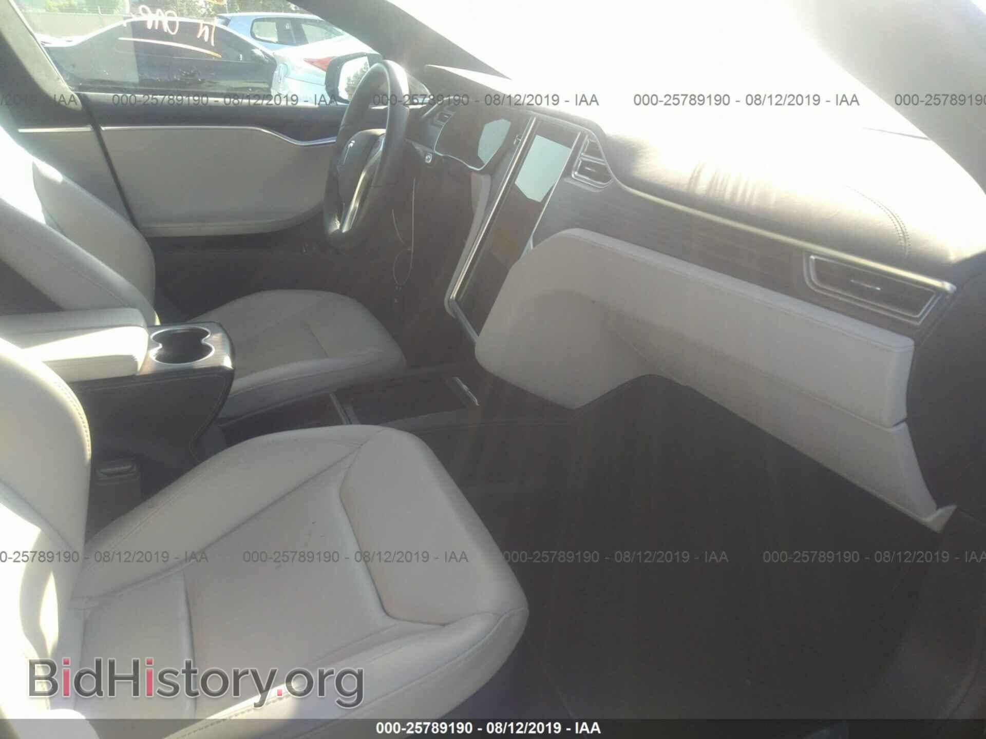2016 TESLA MODEL S - VIN: 5YJSA1E19GF152870 - Фото 5
