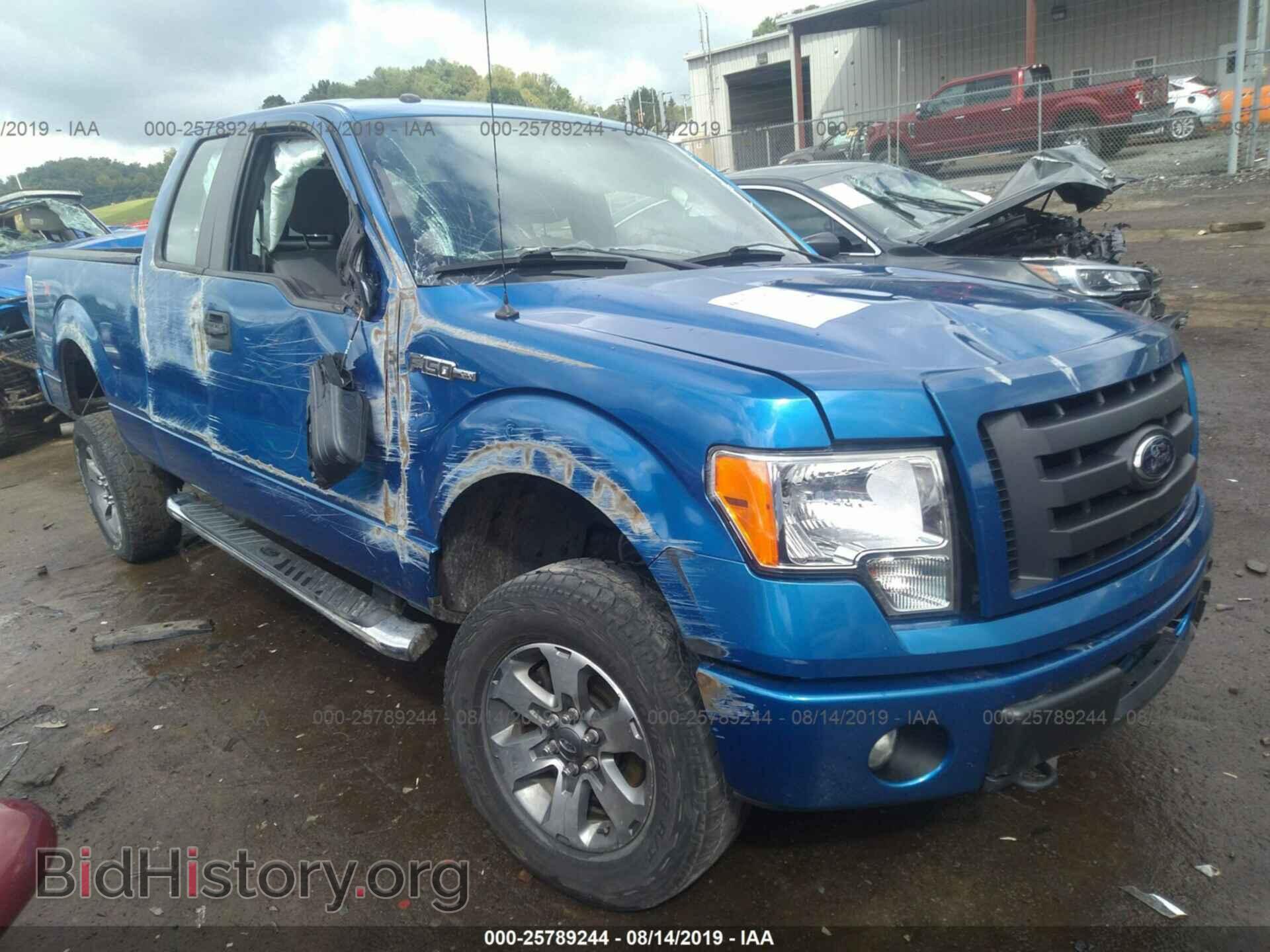 Фотография 1FTFX1EF4CFB41597 - FORD F150 2012