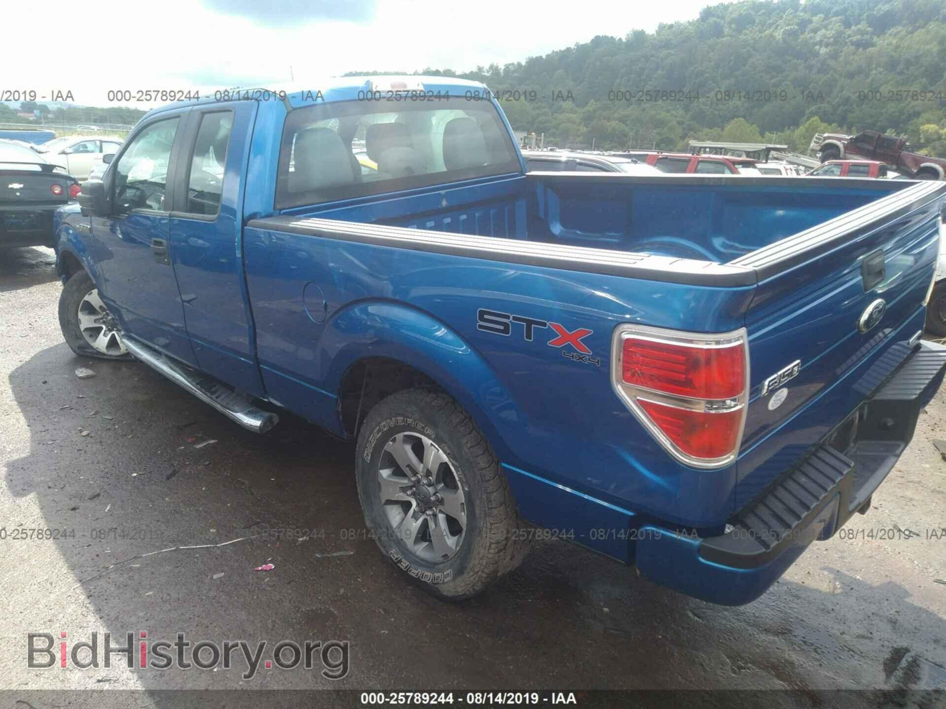 2012 FORD F150 - VIN: 1FTFX1EF4CFB41597 - Фото 3