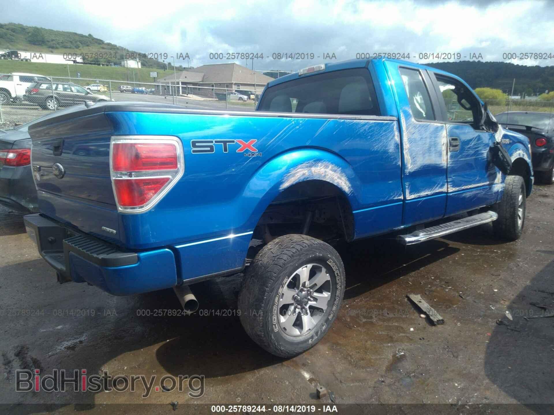 2012 FORD F150 - VIN: 1FTFX1EF4CFB41597 - Фото 4