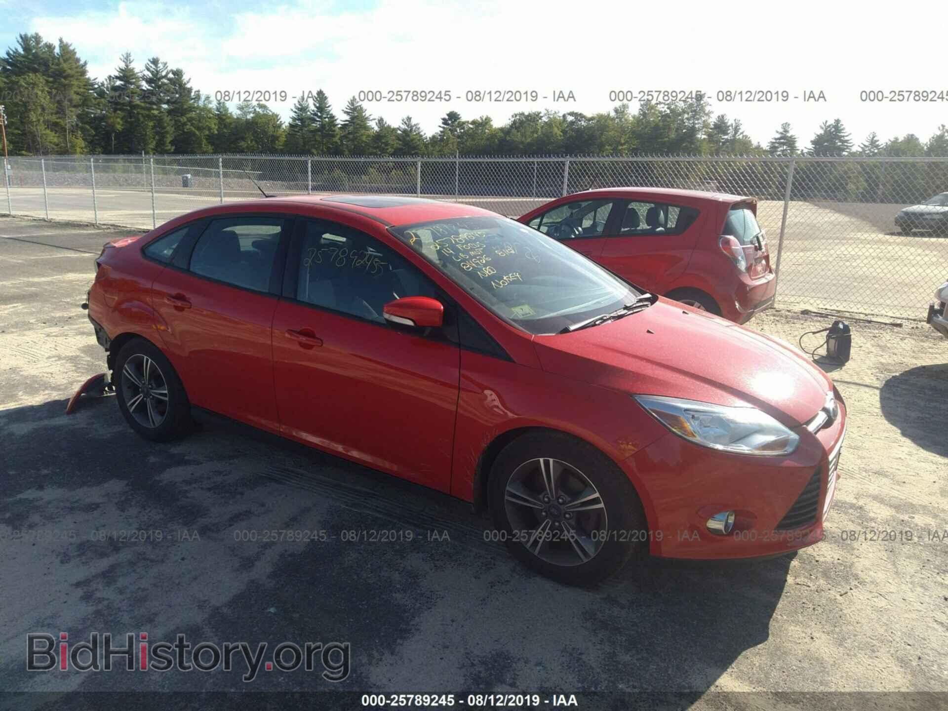 Photo 1FADP3F23EL232093 - FORD FOCUS 2014