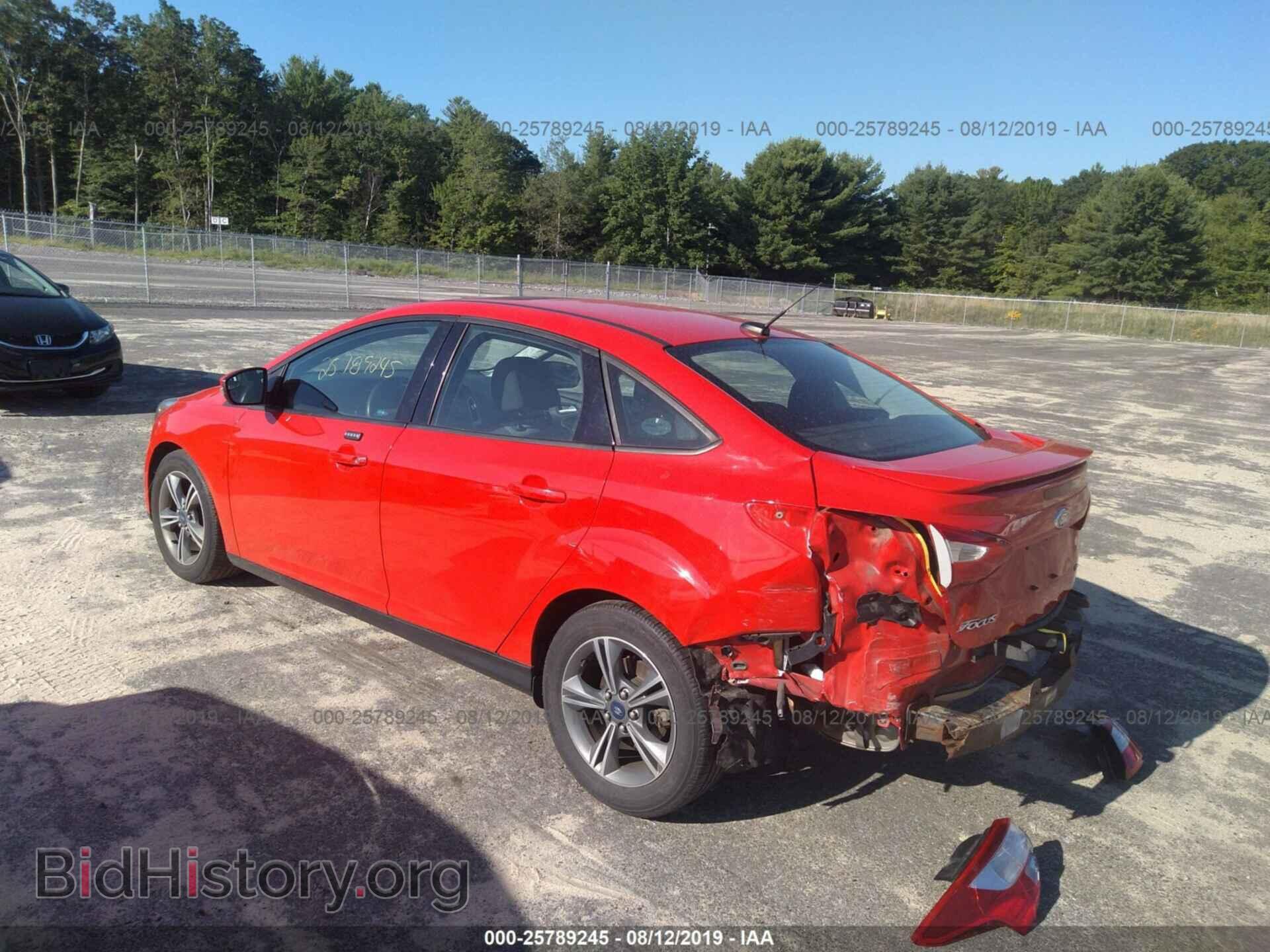 2014 FORD FOCUS - VIN: 1FADP3F23EL232093 - Фото 3
