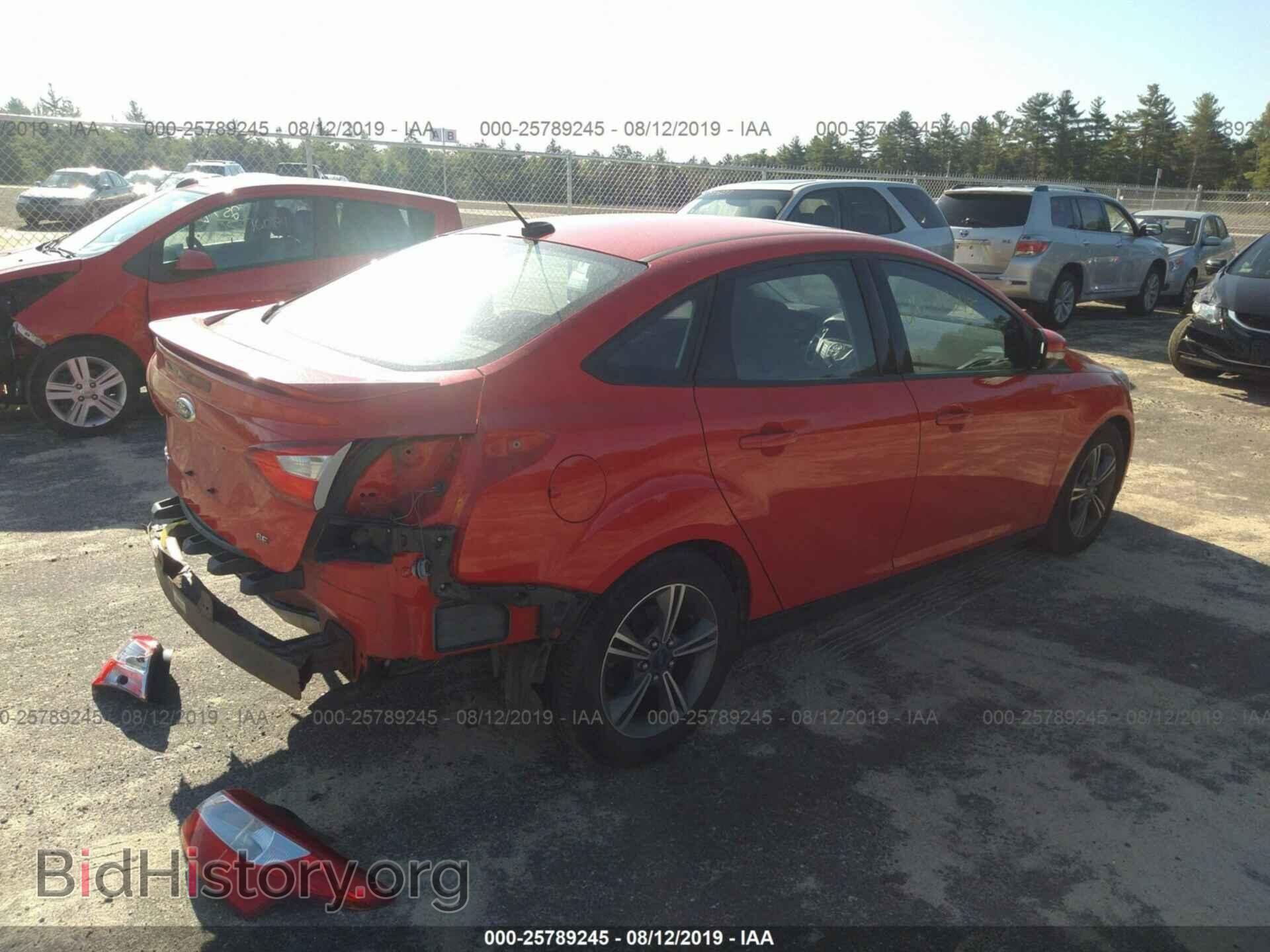 2014 FORD FOCUS - VIN: 1FADP3F23EL232093 - Фото 4