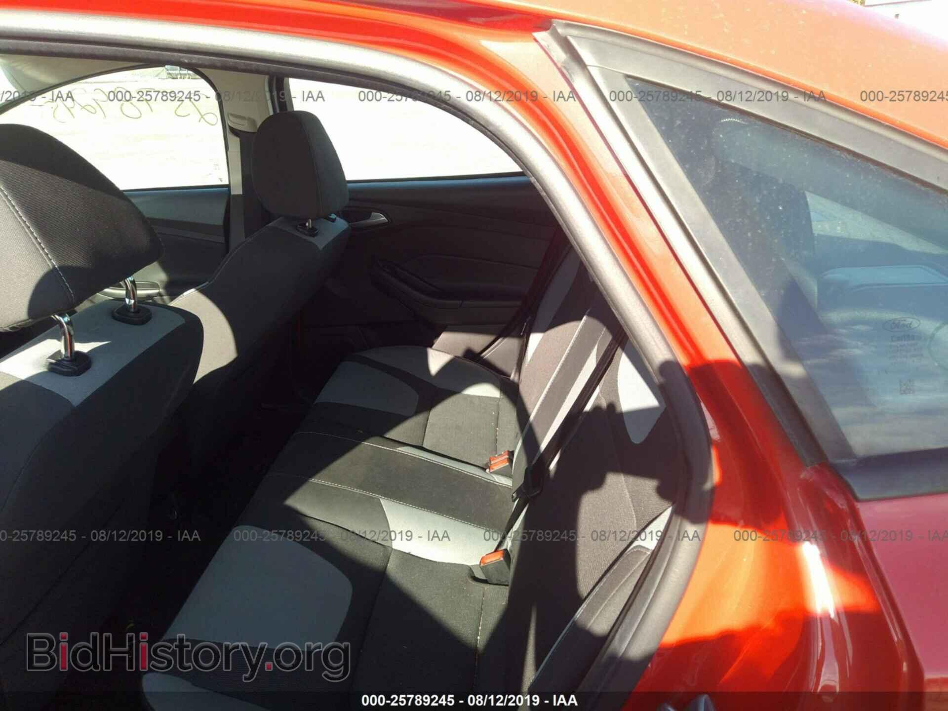 2014 FORD FOCUS - VIN: 1FADP3F23EL232093 - Фото 8