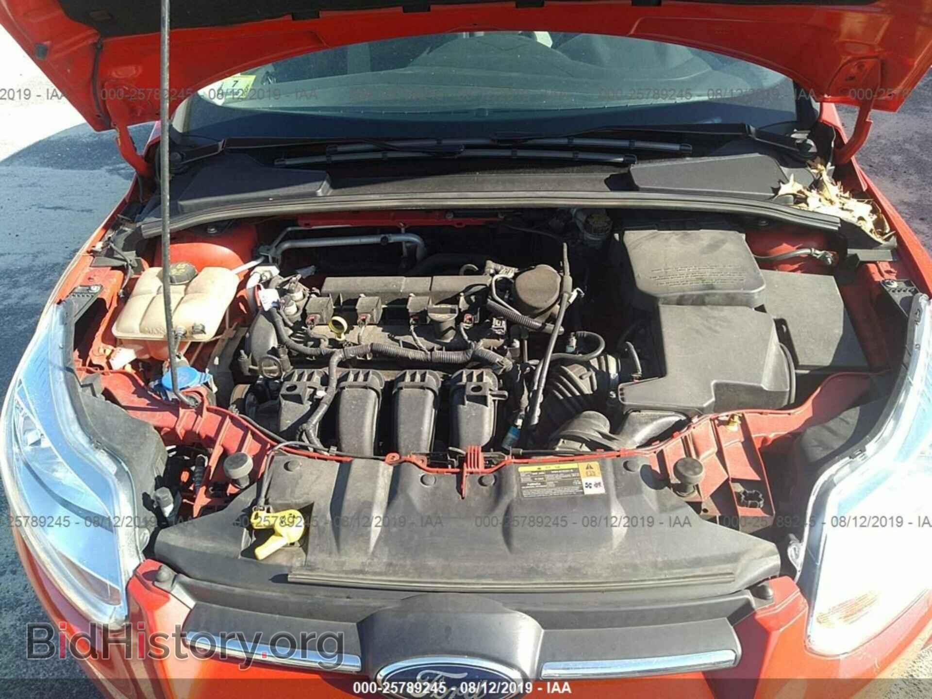 2014 FORD FOCUS - VIN: 1FADP3F23EL232093 - Фото 10