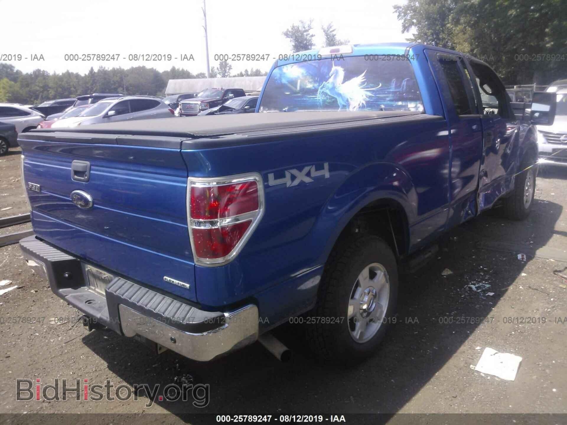 2011 FORD F150 - VIN: 1FTFX1EF9BFA17971 - Фото 4